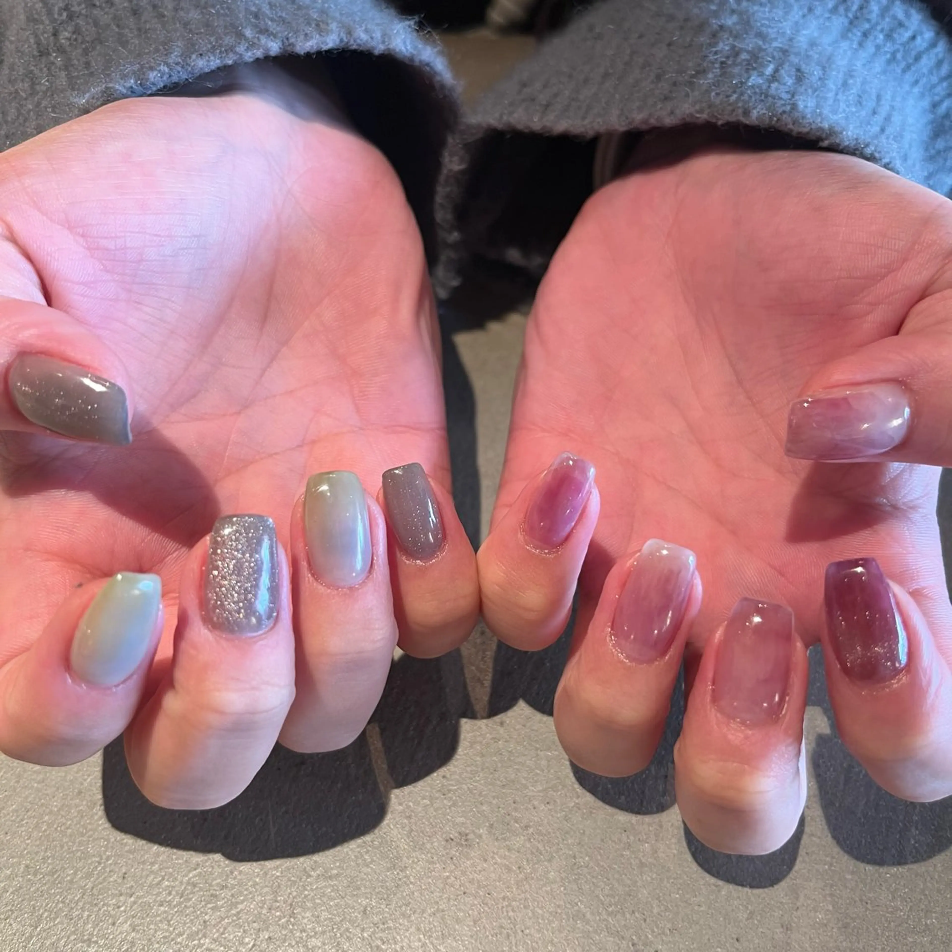 ネイル ハンドネイル 長谷川 亜美のネイルデザイン