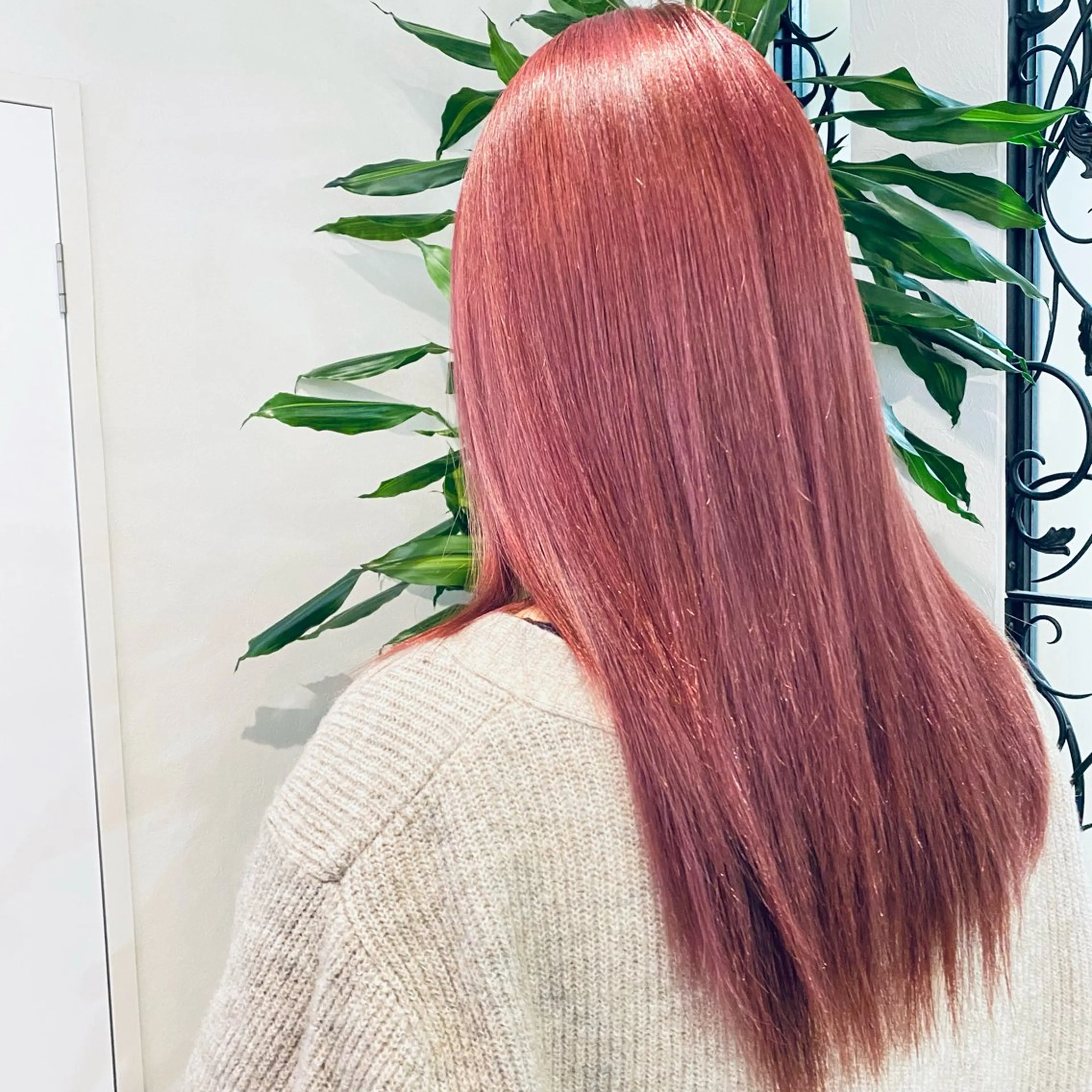 ロング カラー CIEN white所属・パーマモデル募集中 渥美翔人のヘアスタイル