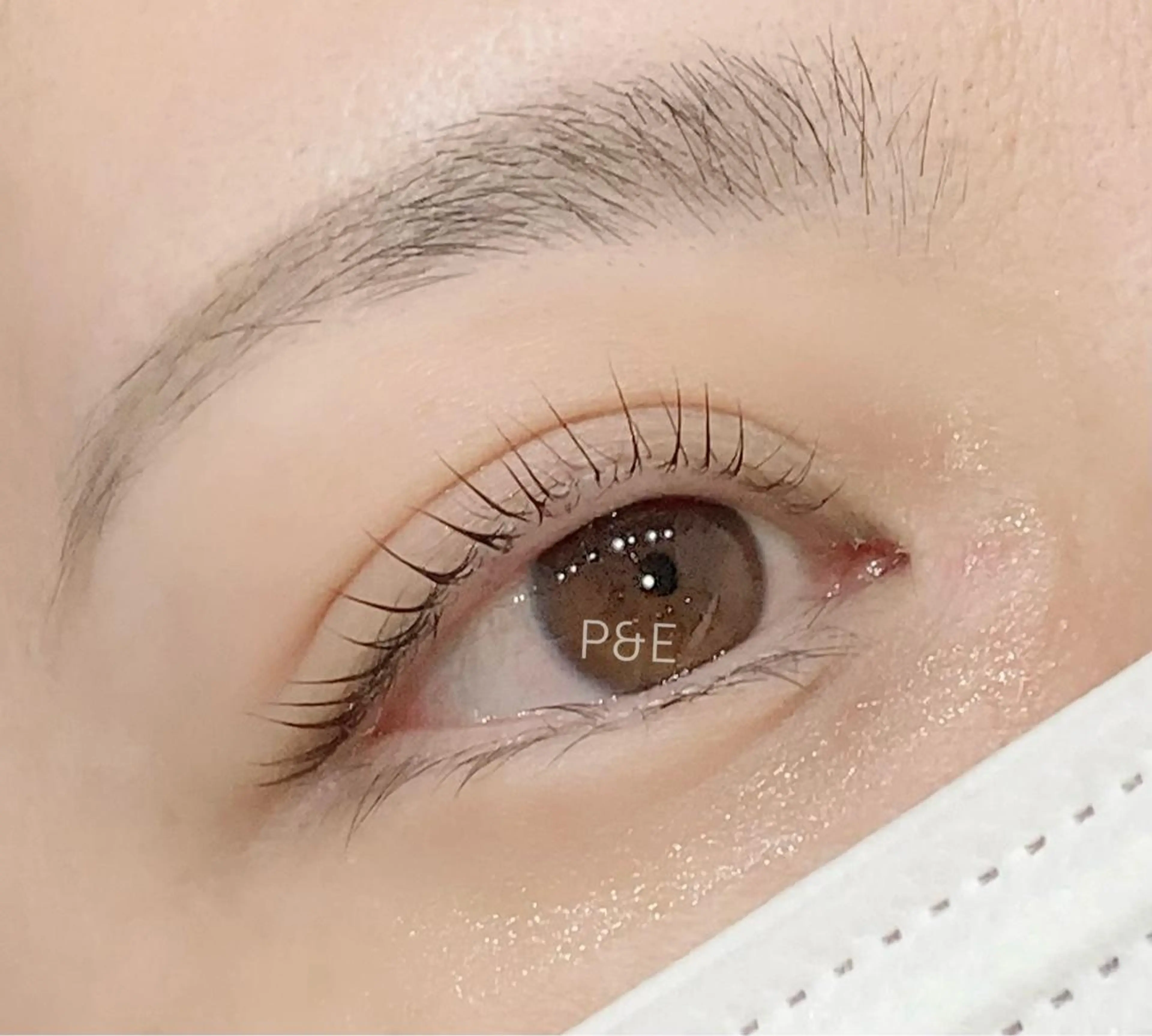 マツエク・マツパ パリジェンヌラッシュリフト P&Eまつげ専門 ★駅前店のマツエク・マツパデザイン