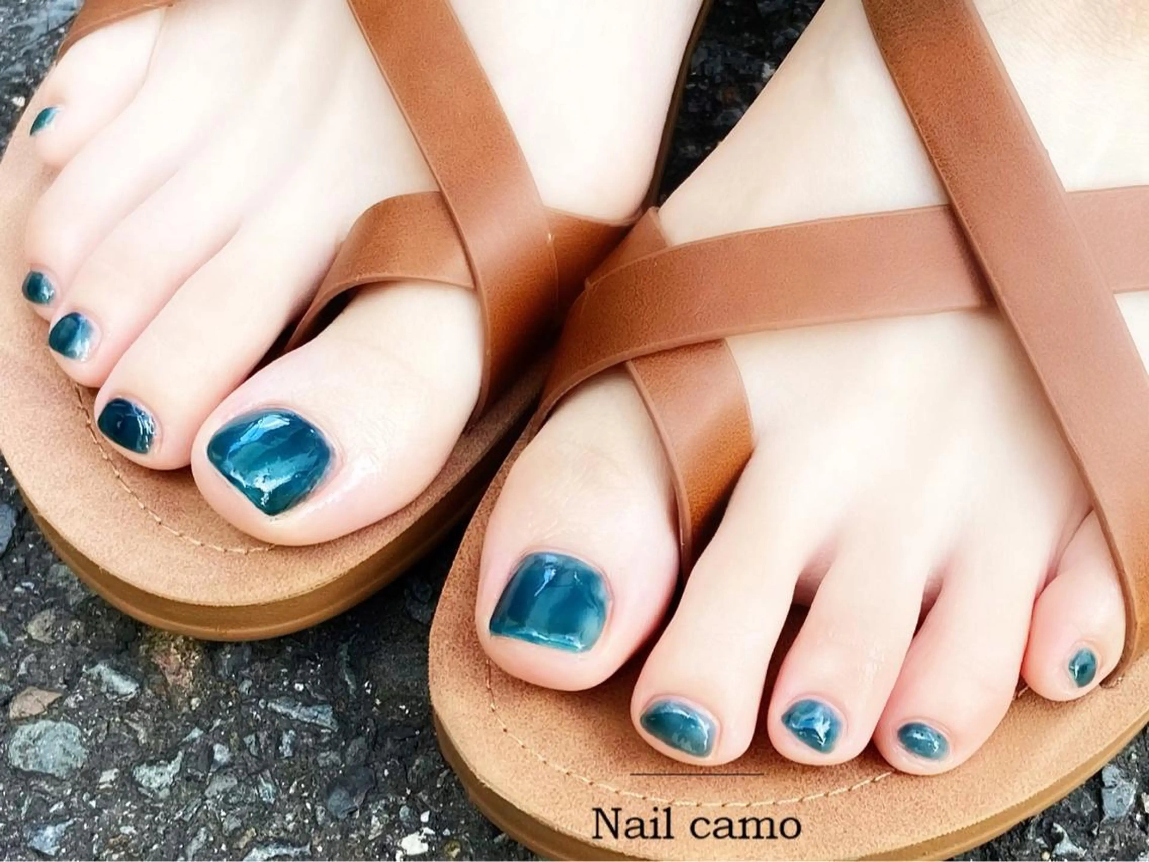 ネイル フットネイル Nail camo所属・🌟Nail camo🌟のネイルデザイン