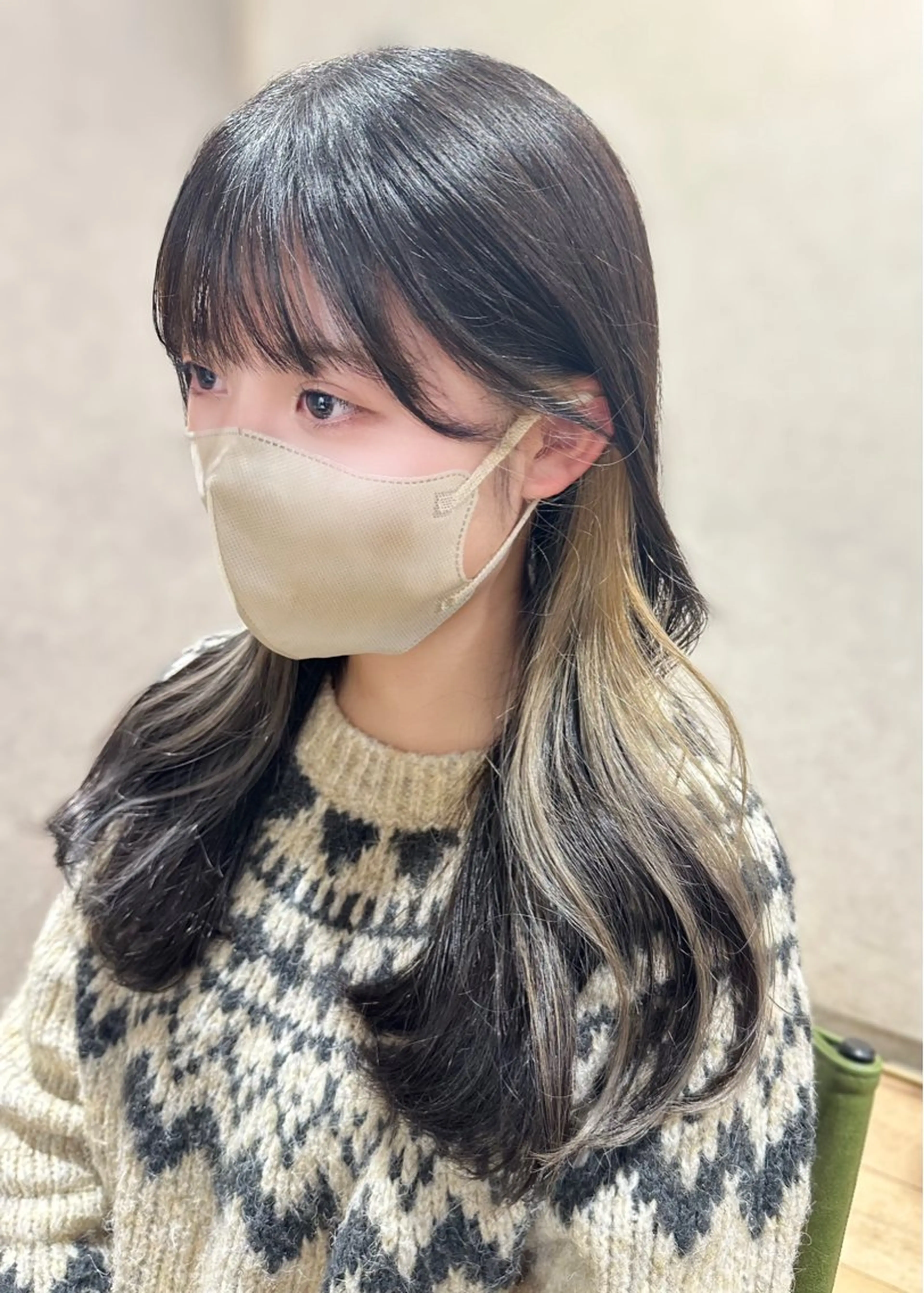 ロング 美容室ACTOR所属・うる艶ストレート 🌻かなみのヘアスタイル