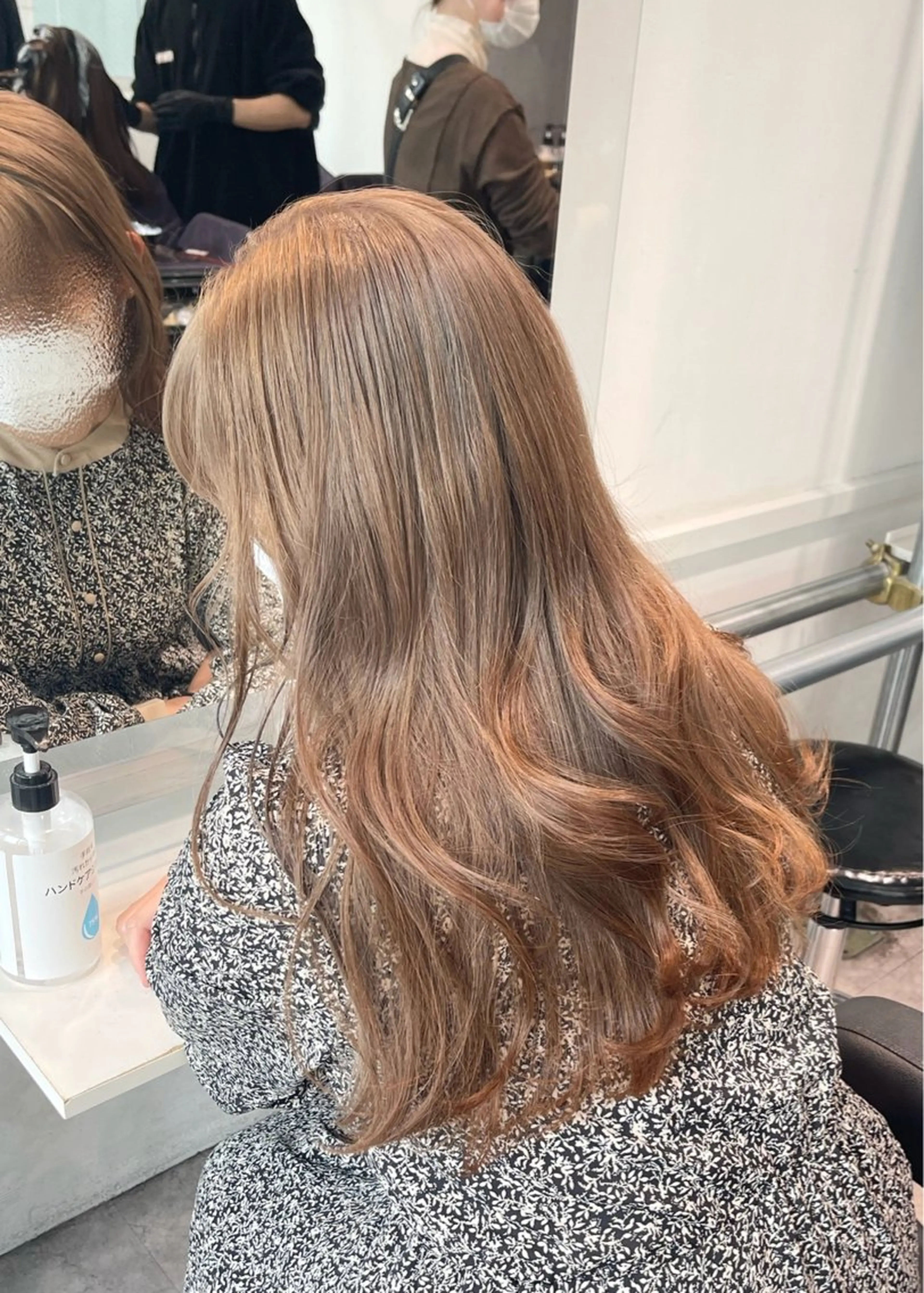 セミロング 💎透明感カラー /kaito💎のヘアスタイル