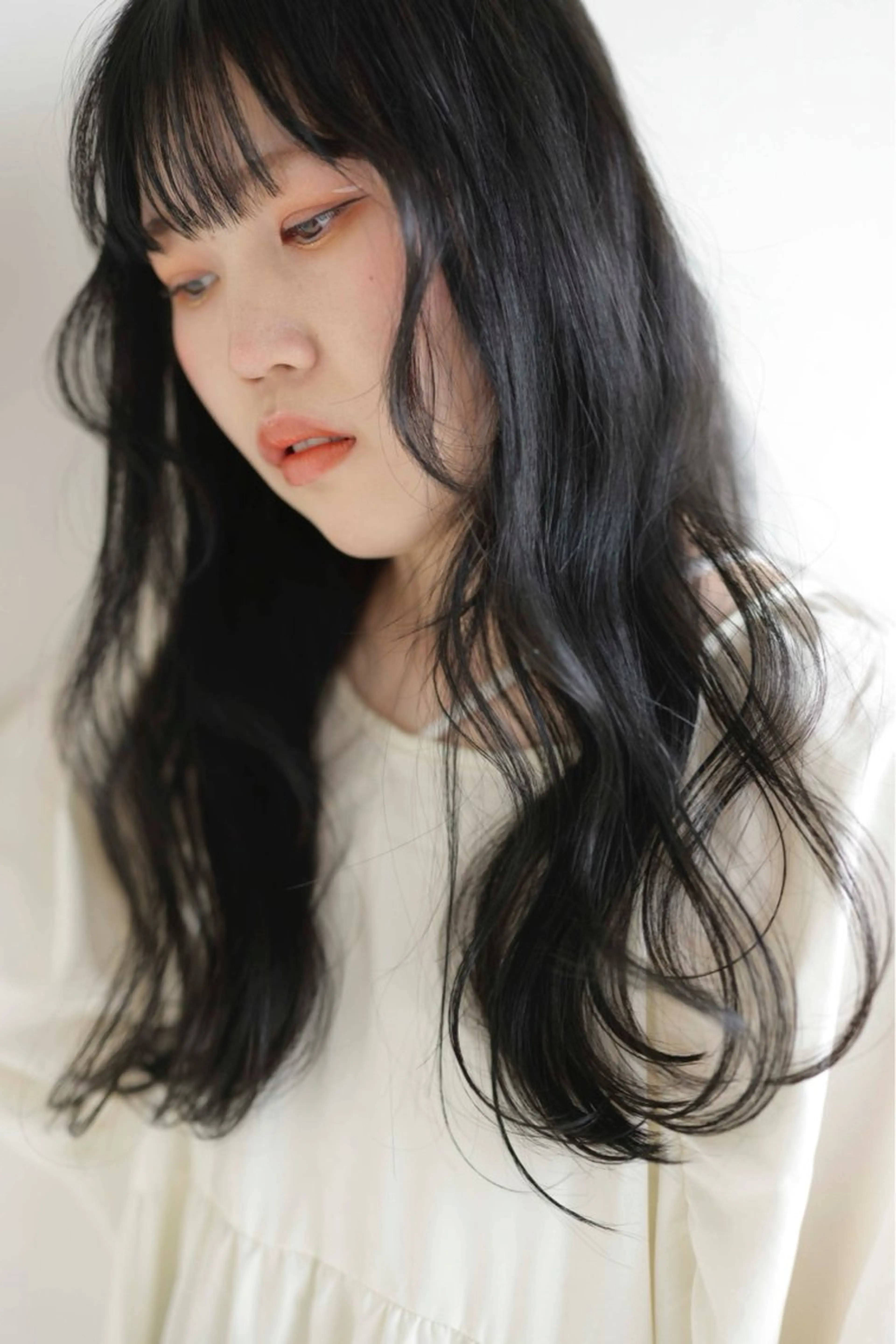 セミロング 暖色カラー / minoriのヘアスタイル