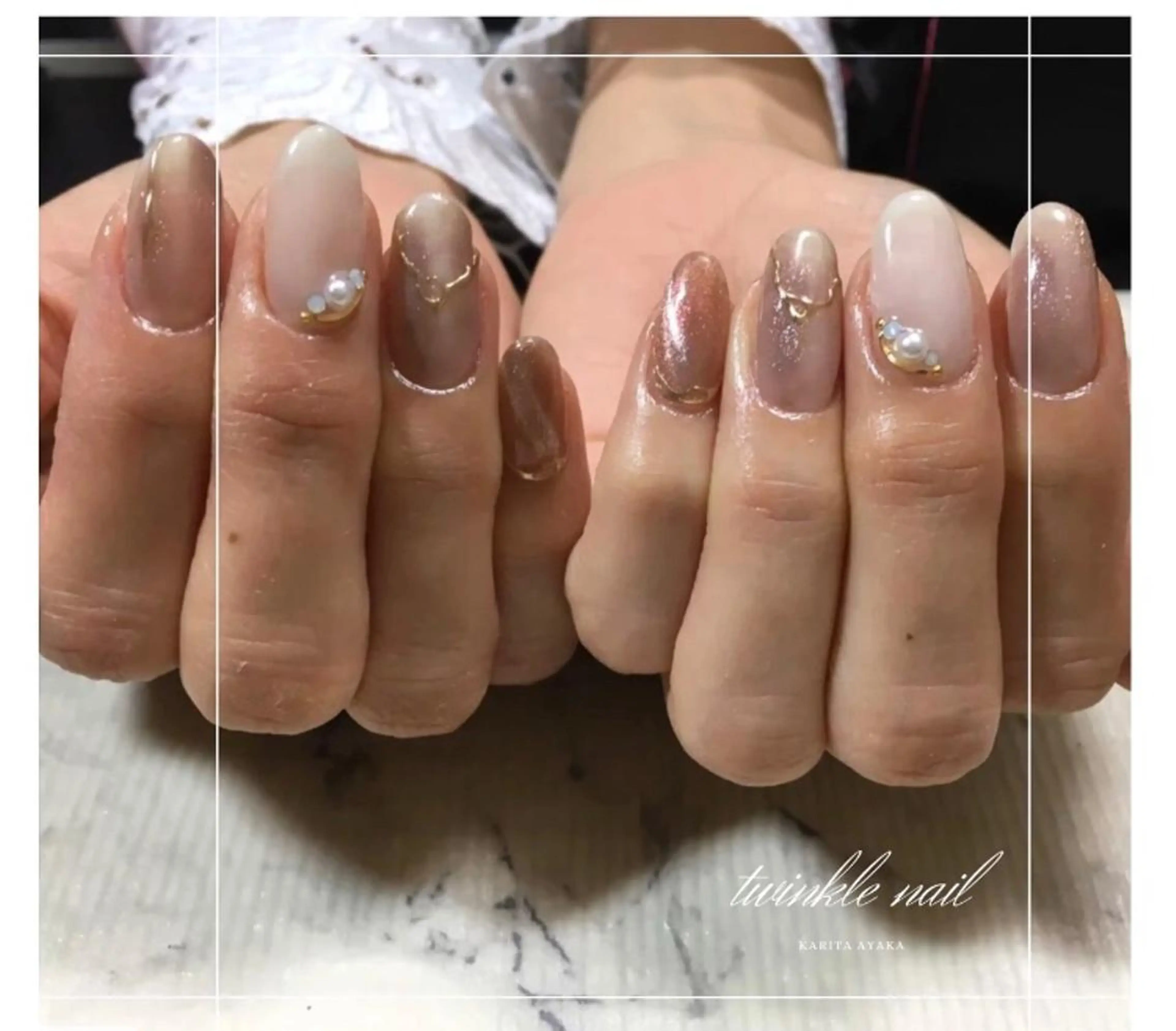 ミディアム sincere nailのネイルデザイン