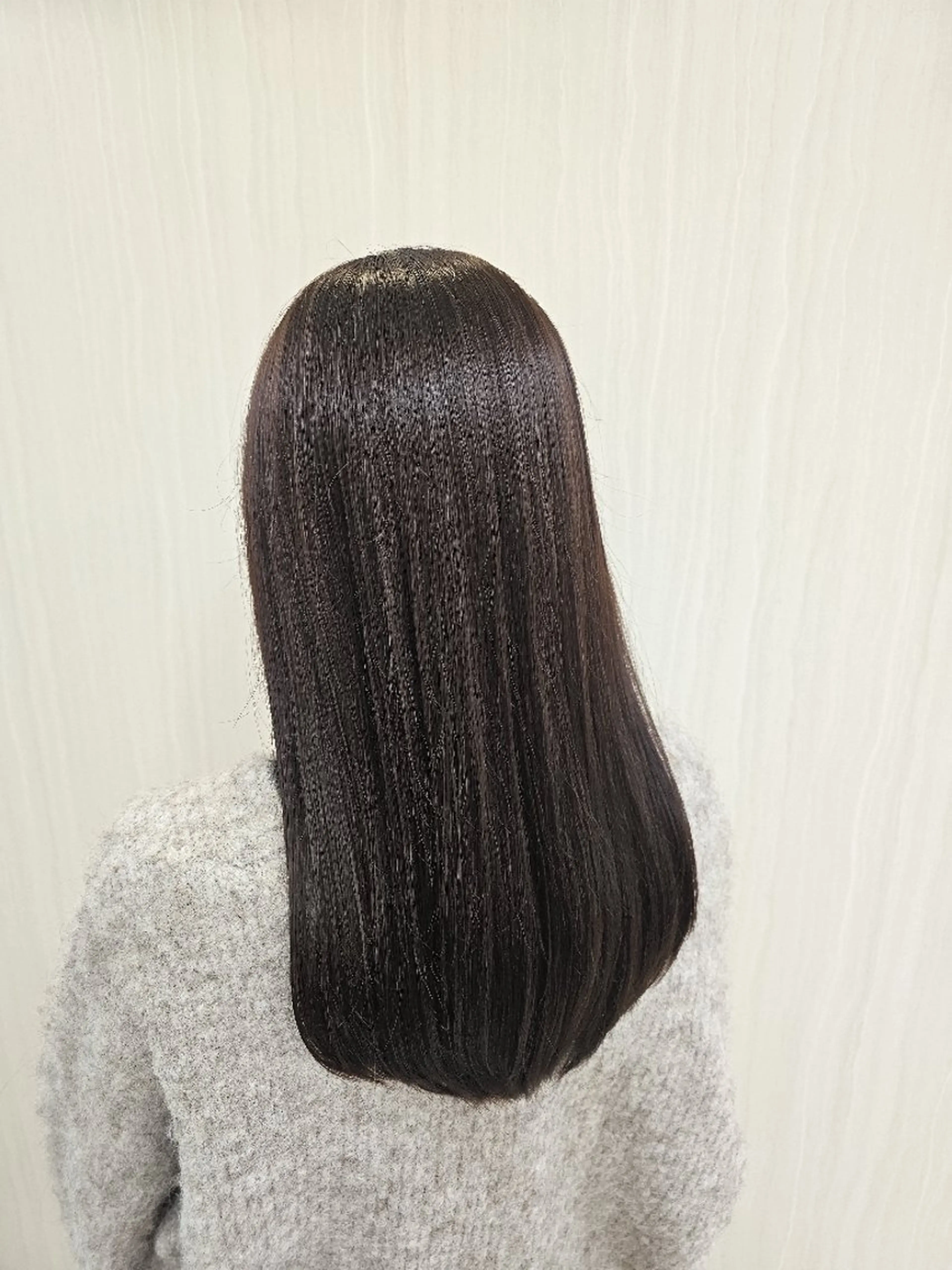 ロング カラー BENI岩沼たけくま 店 佐藤朱華のヘアスタイル