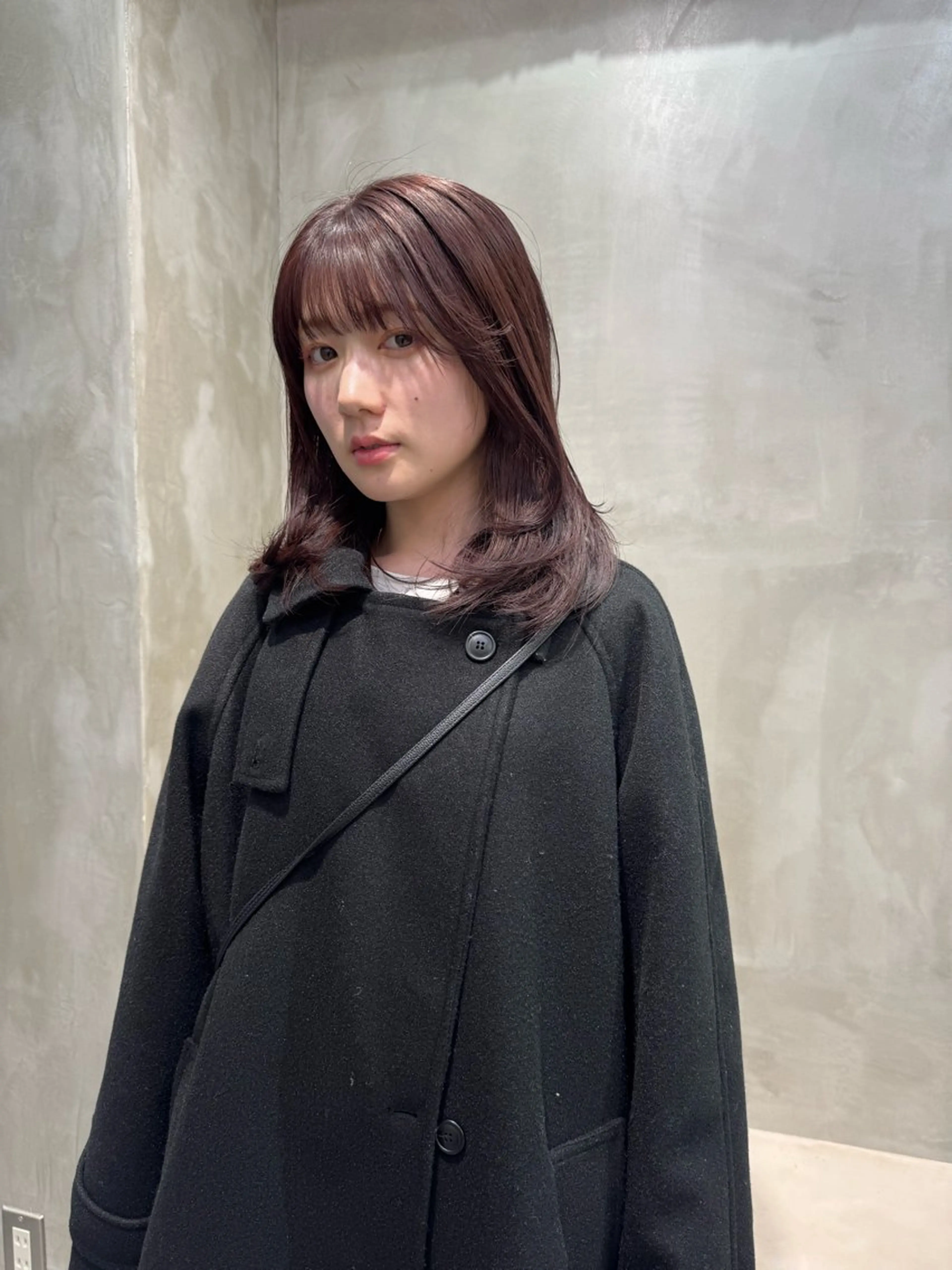 カラー ブリーチ ブラウンカラー ピンクカラー 🍈yurina 福岡/パーマ🍈のヘアスタイル