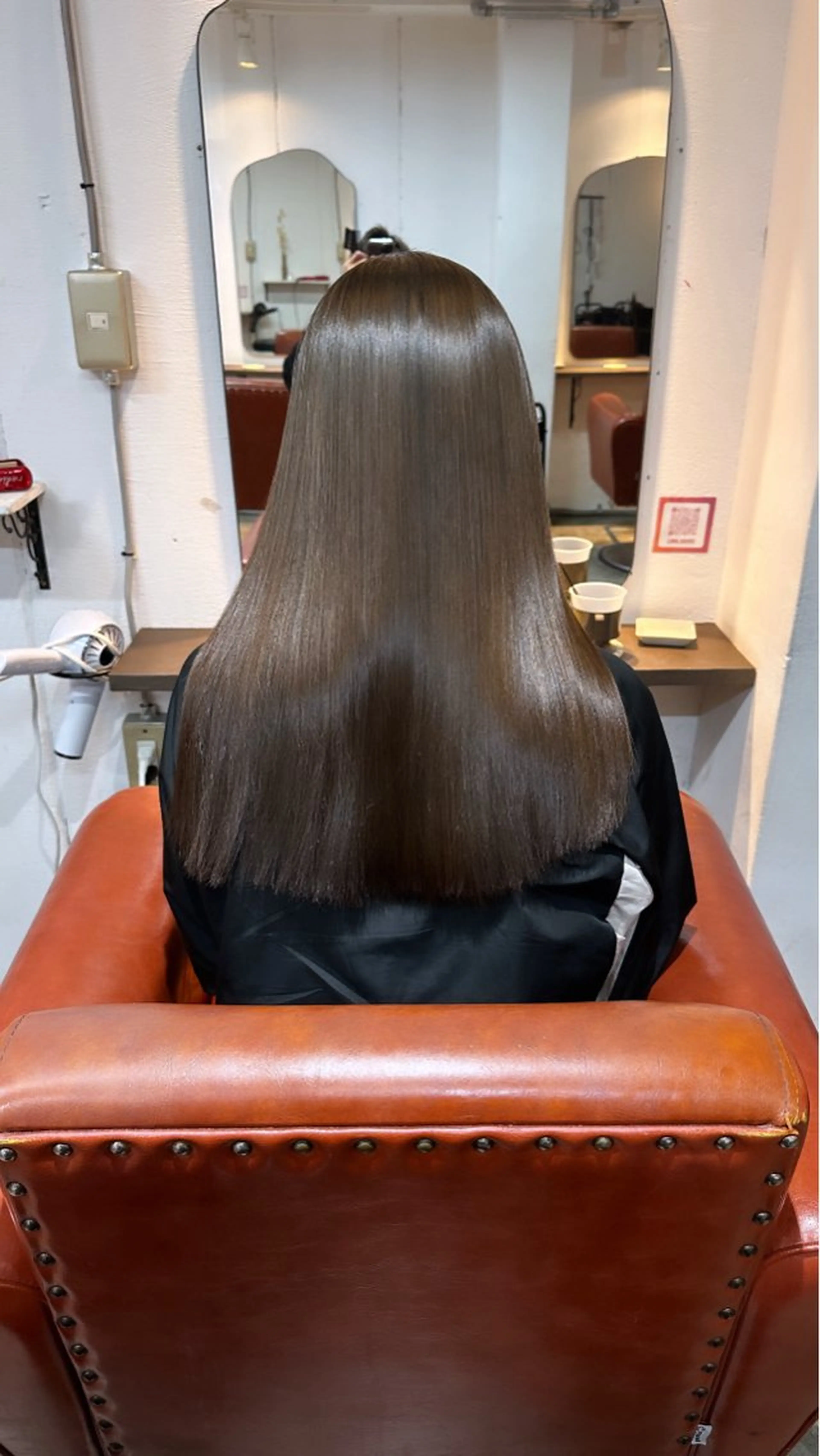 セミロング カラー ヘアカラー ショートカット/ 江森　遼祐のヘアスタイル