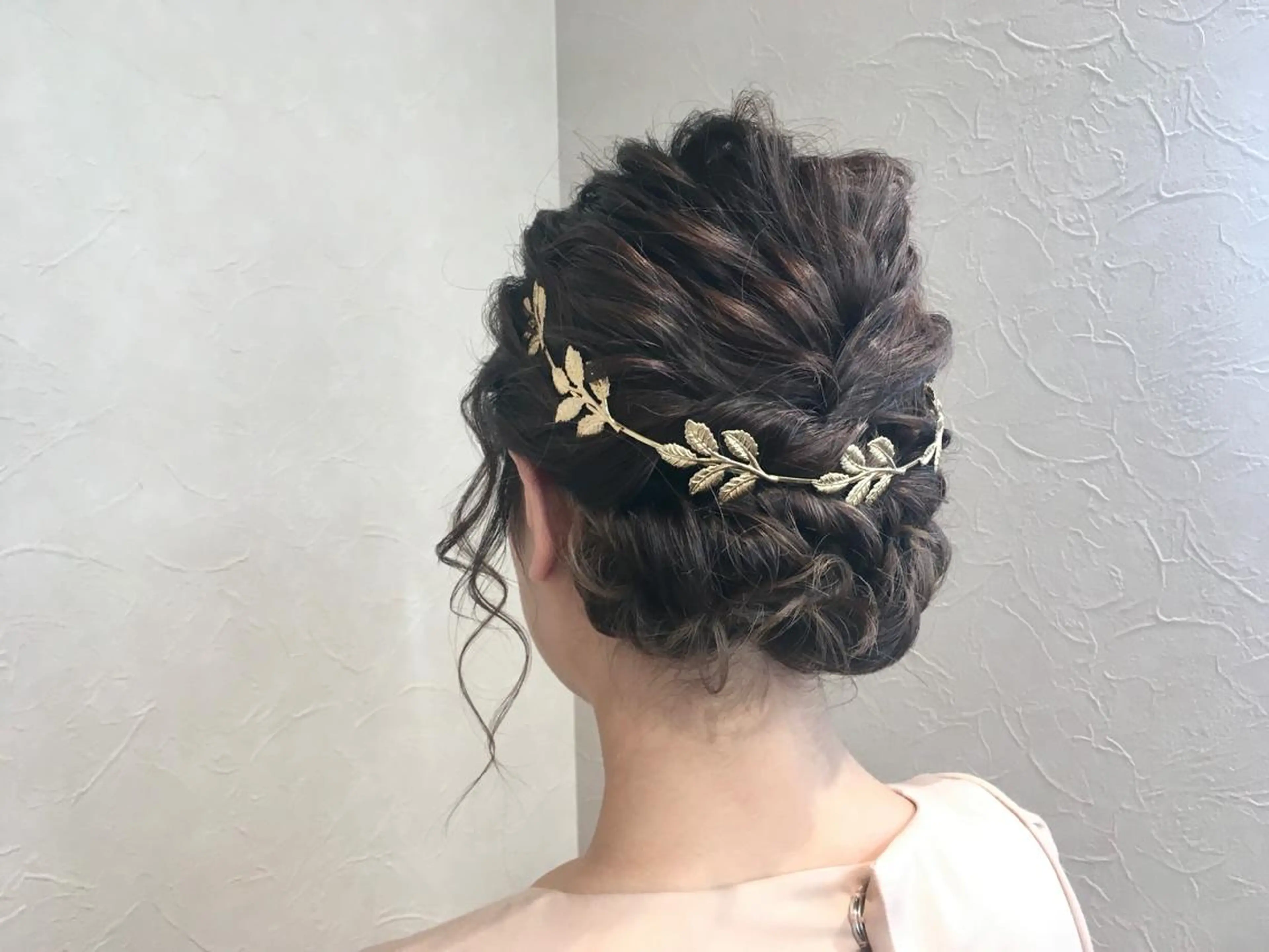 セミロング ヘアアレンジ kiyoshi nakazaki所属・kiyoshi🌱 megumiのヘアスタイル