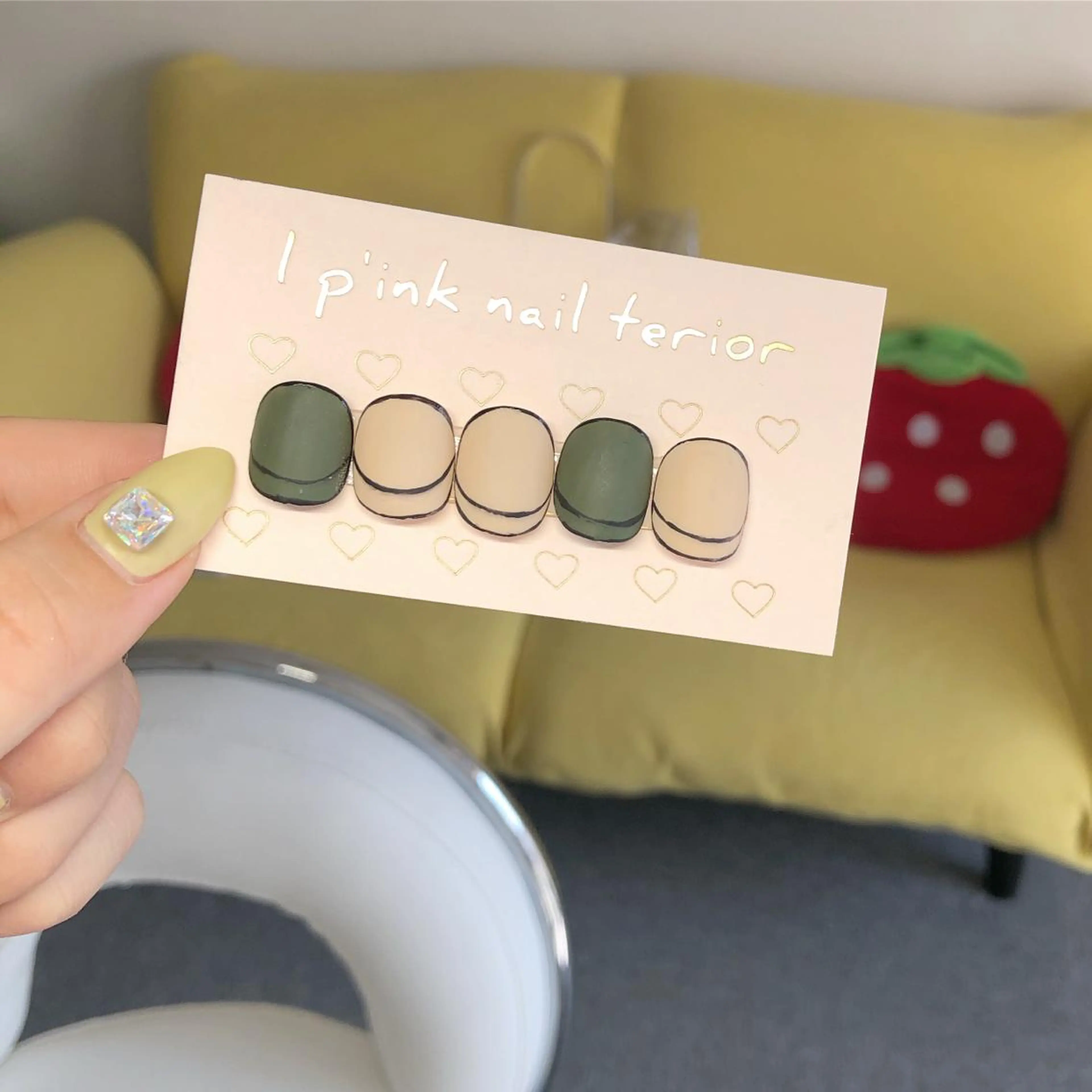 ネイル I P'ink nail salon所属・I pinknail 韓国風·持ち込み専門のネイルデザイン