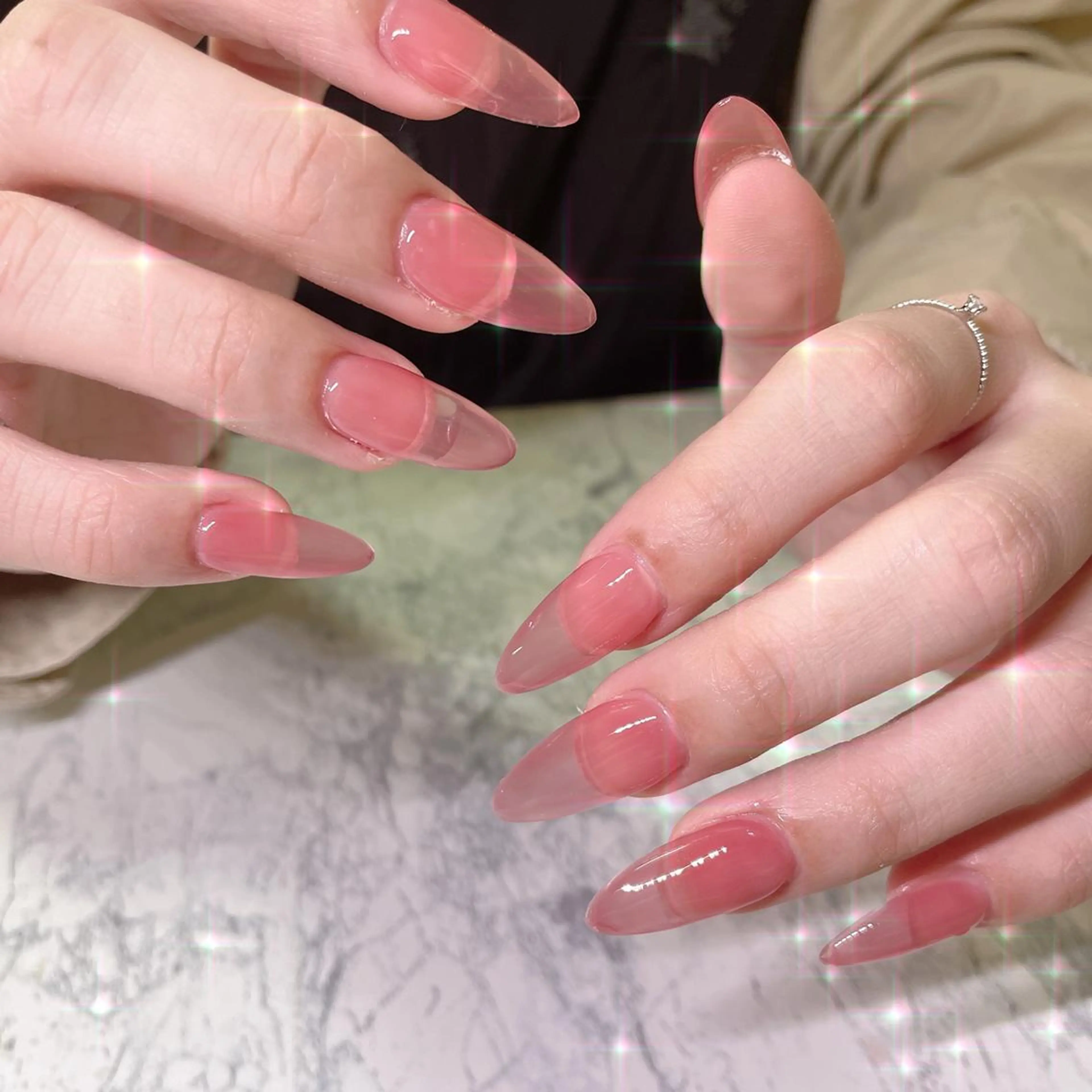 ネイル ラッキー 玲奈のネイルデザイン