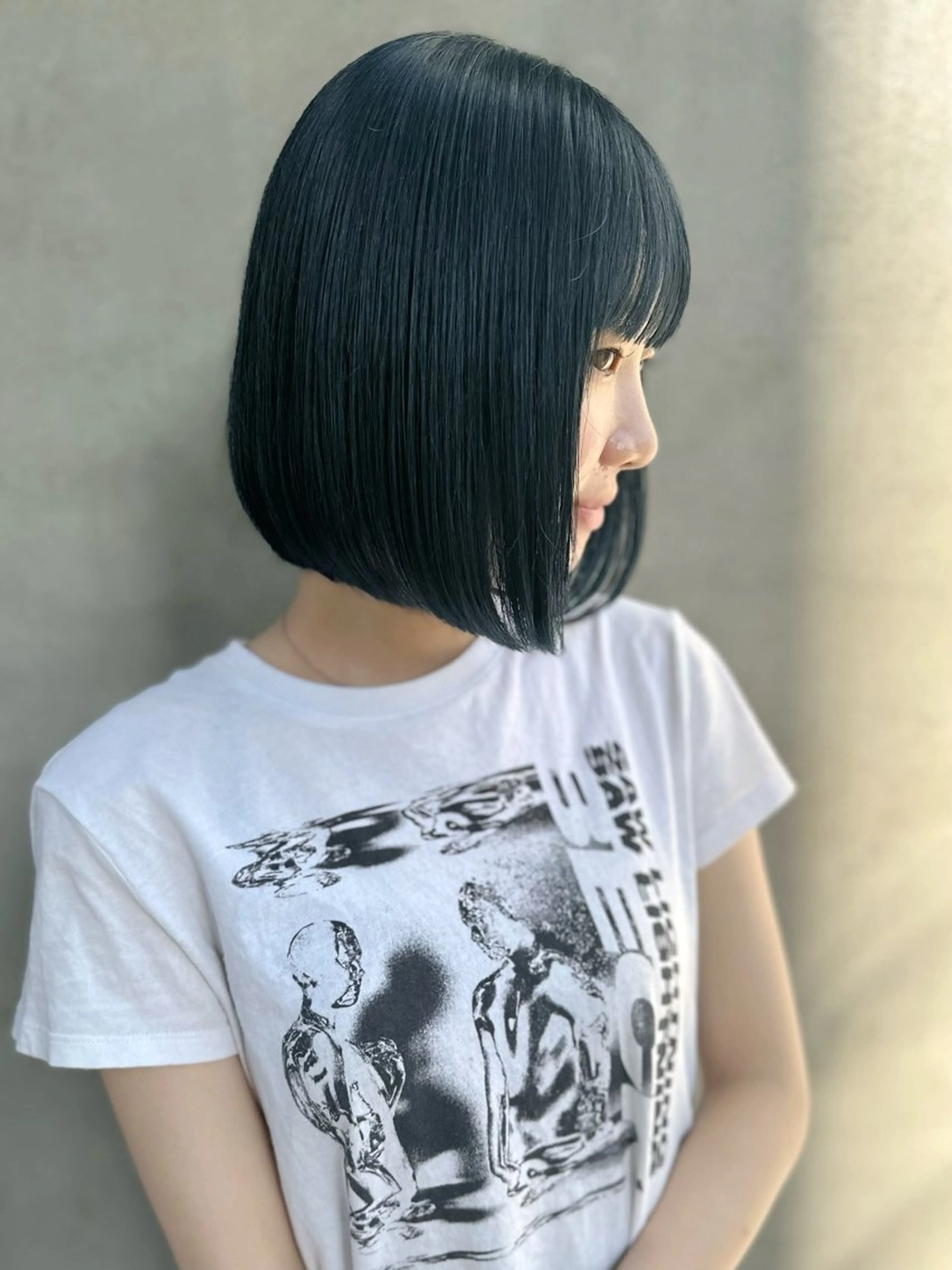 ミディアム カット ヘアカラー トリートメント 【店長】Lond山本 大輔のヘアスタイル