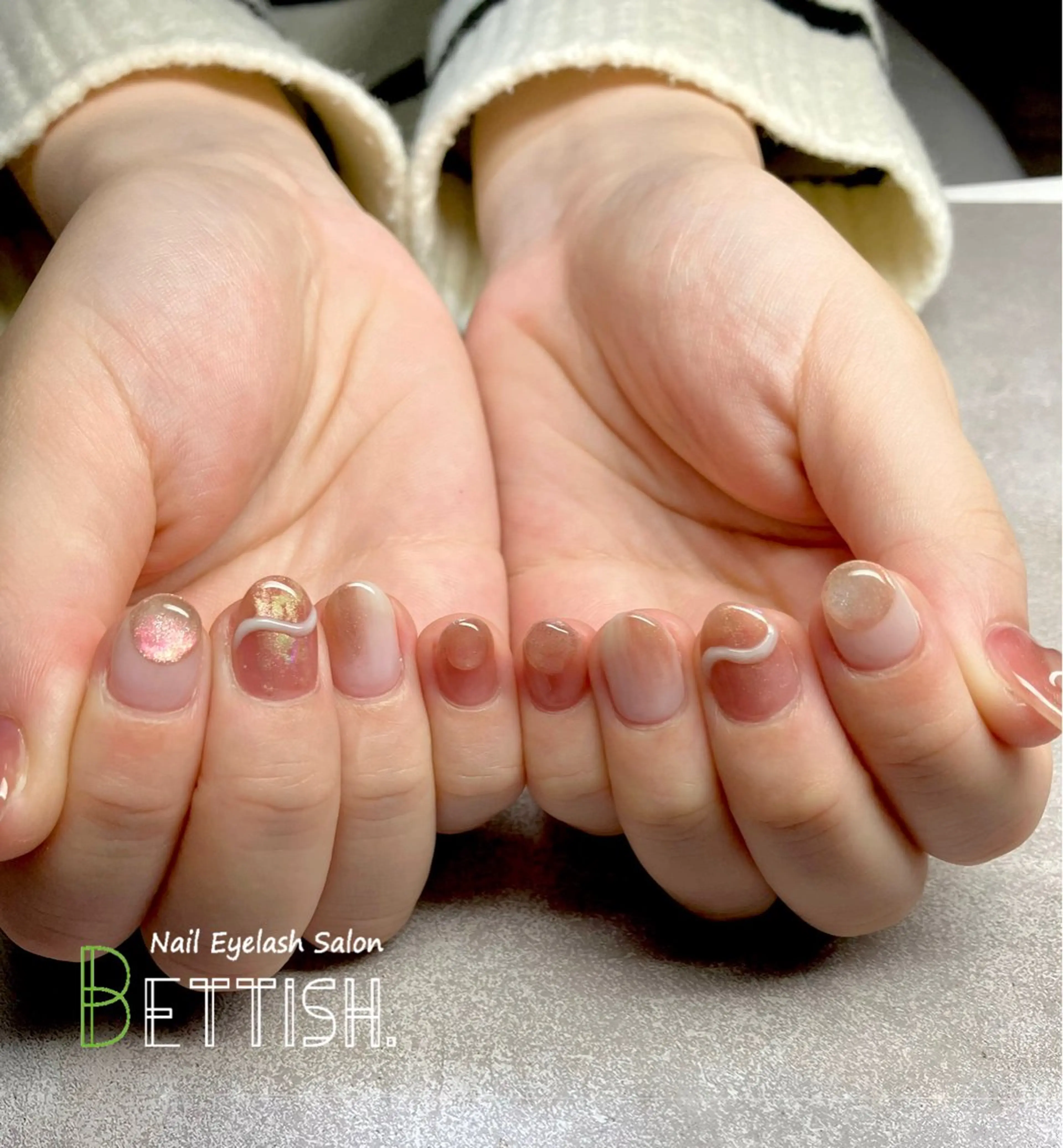 ネイル キラキラネイル ピンク ハンドネイル BETTISH. KUMIKO☺︎︎のネイルデザイン