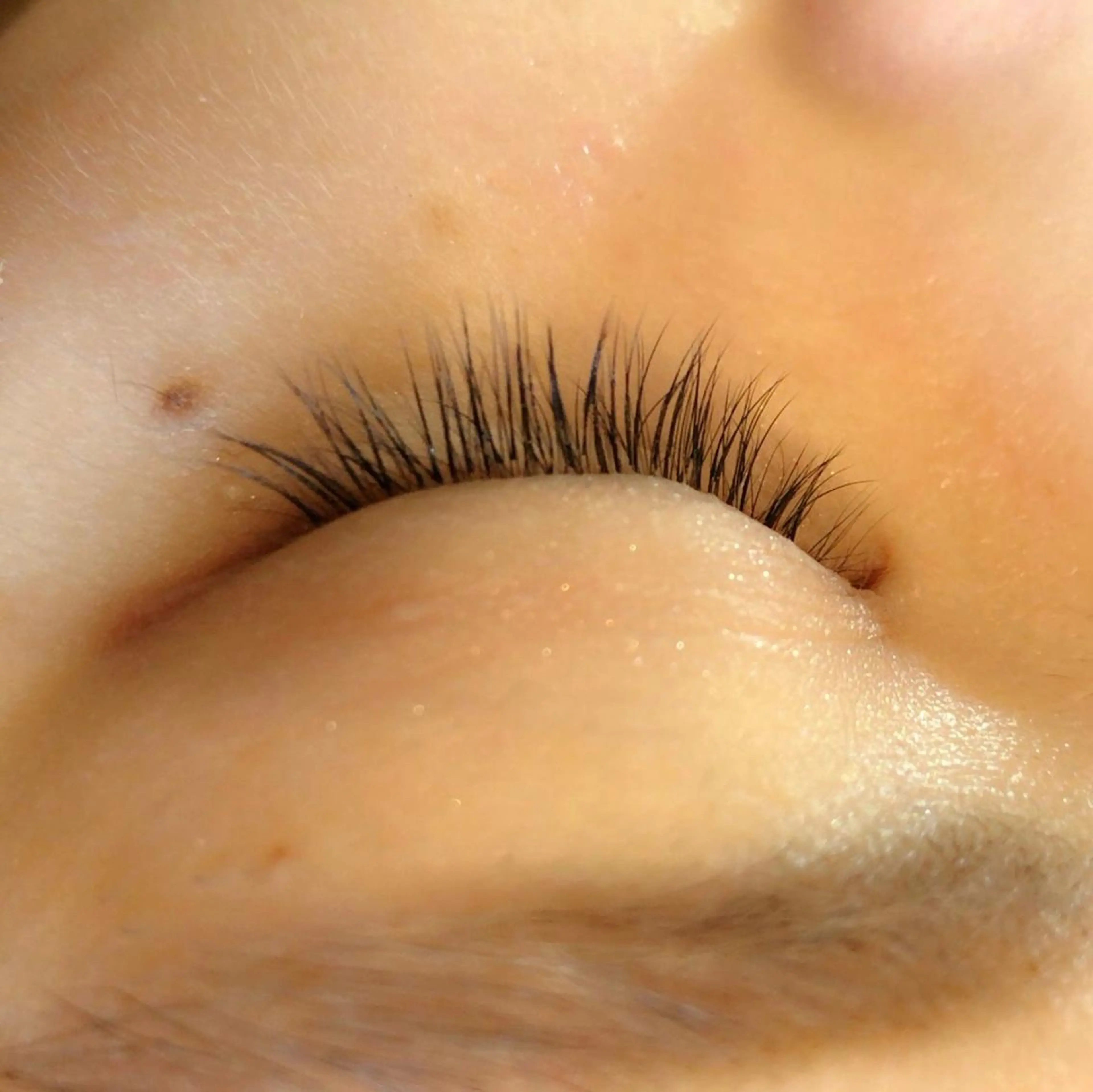 ショート カラー パーマ メンズ キッズ ネイル マツエク・マツパ ナチュラル オフィスネイル マツエク 地域 No. 1店 nail&eyelash Liliana所属・ベテランのお店です 🍓.Lilianaのマツエク・マツパデザイン