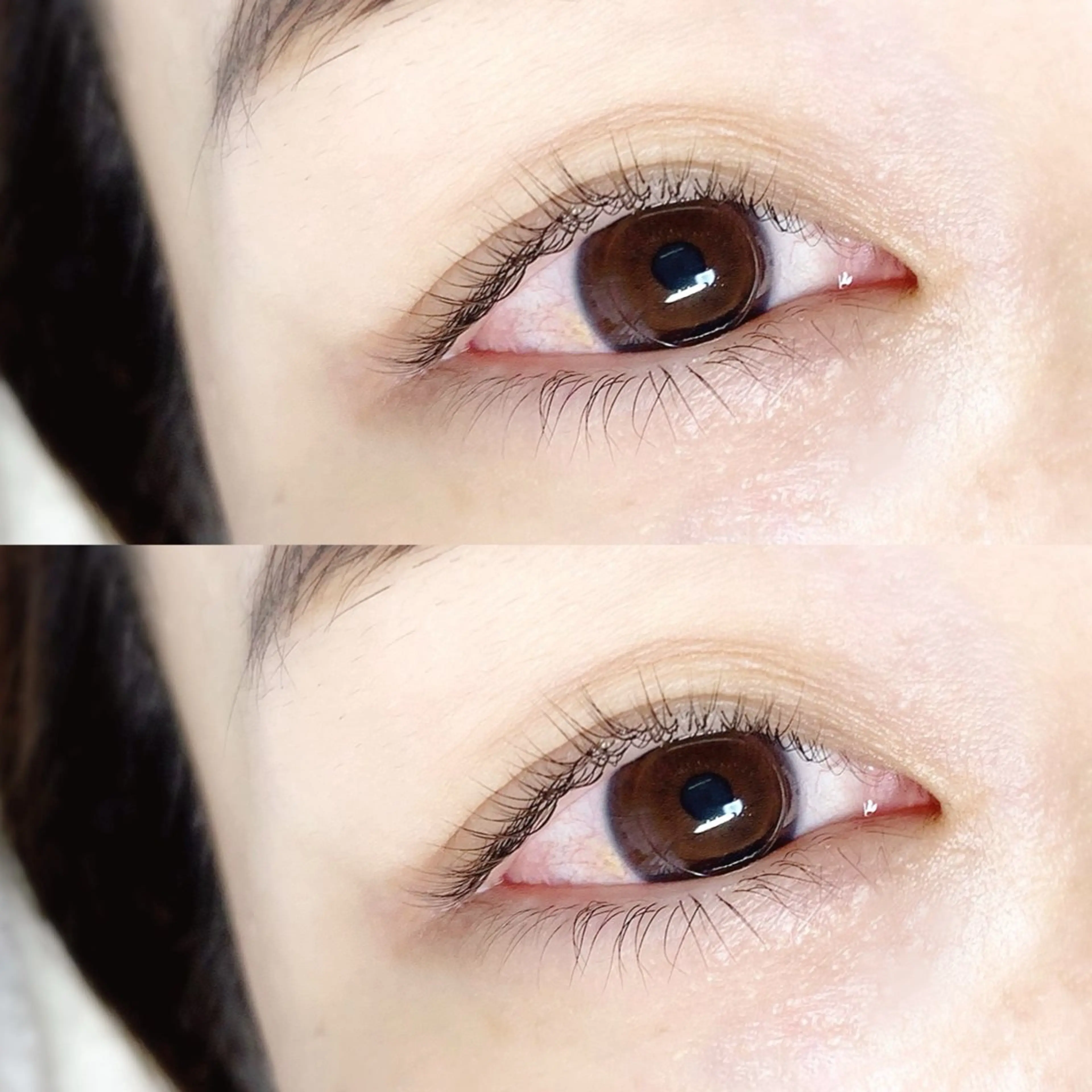 マツエク・マツパ カラーマツエク Hirose☁️ 柏プライベートサロンのマツエク・マツパデザイン