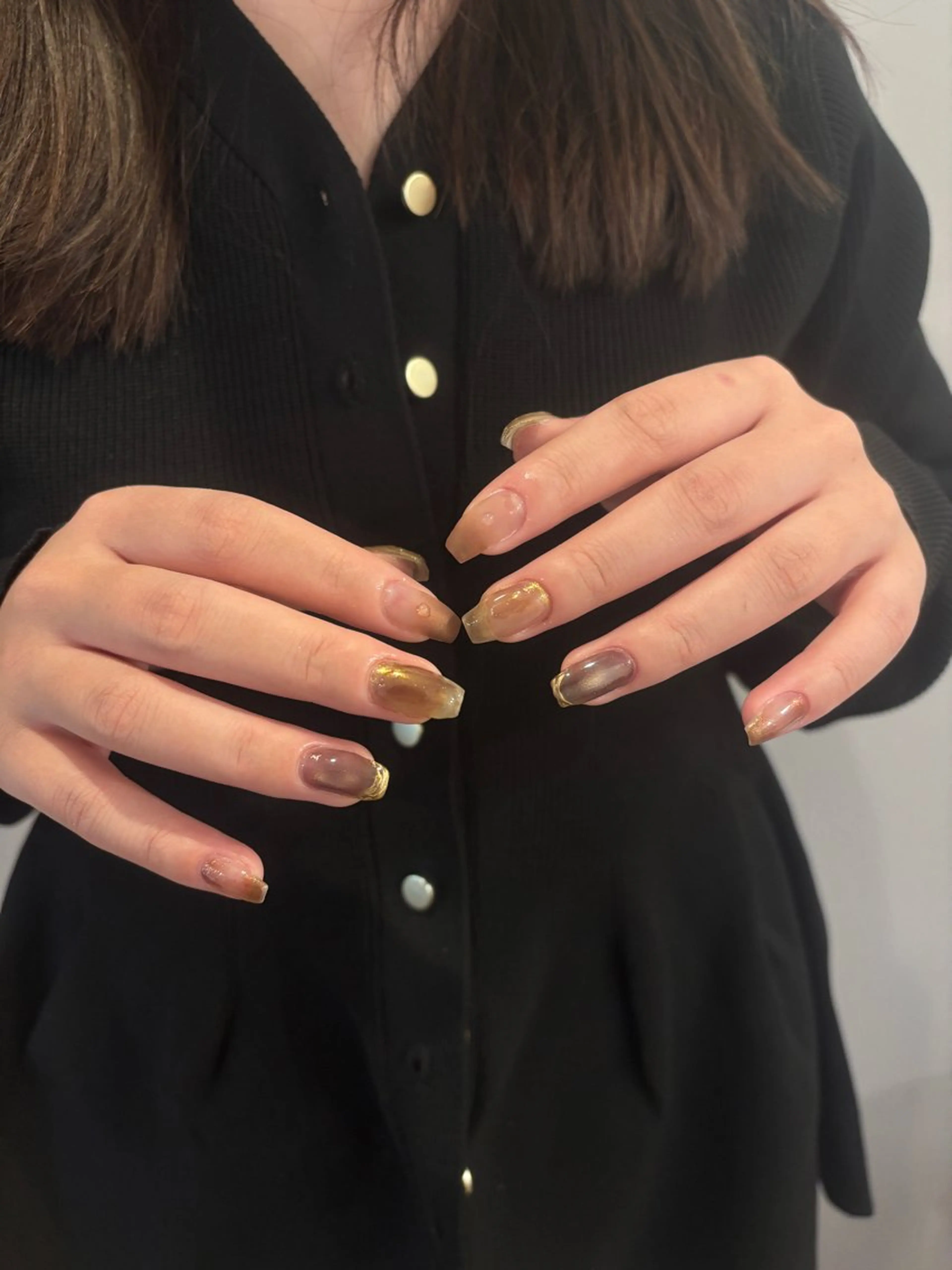 セミロング siita所属・宮田 結晶のネイルデザイン