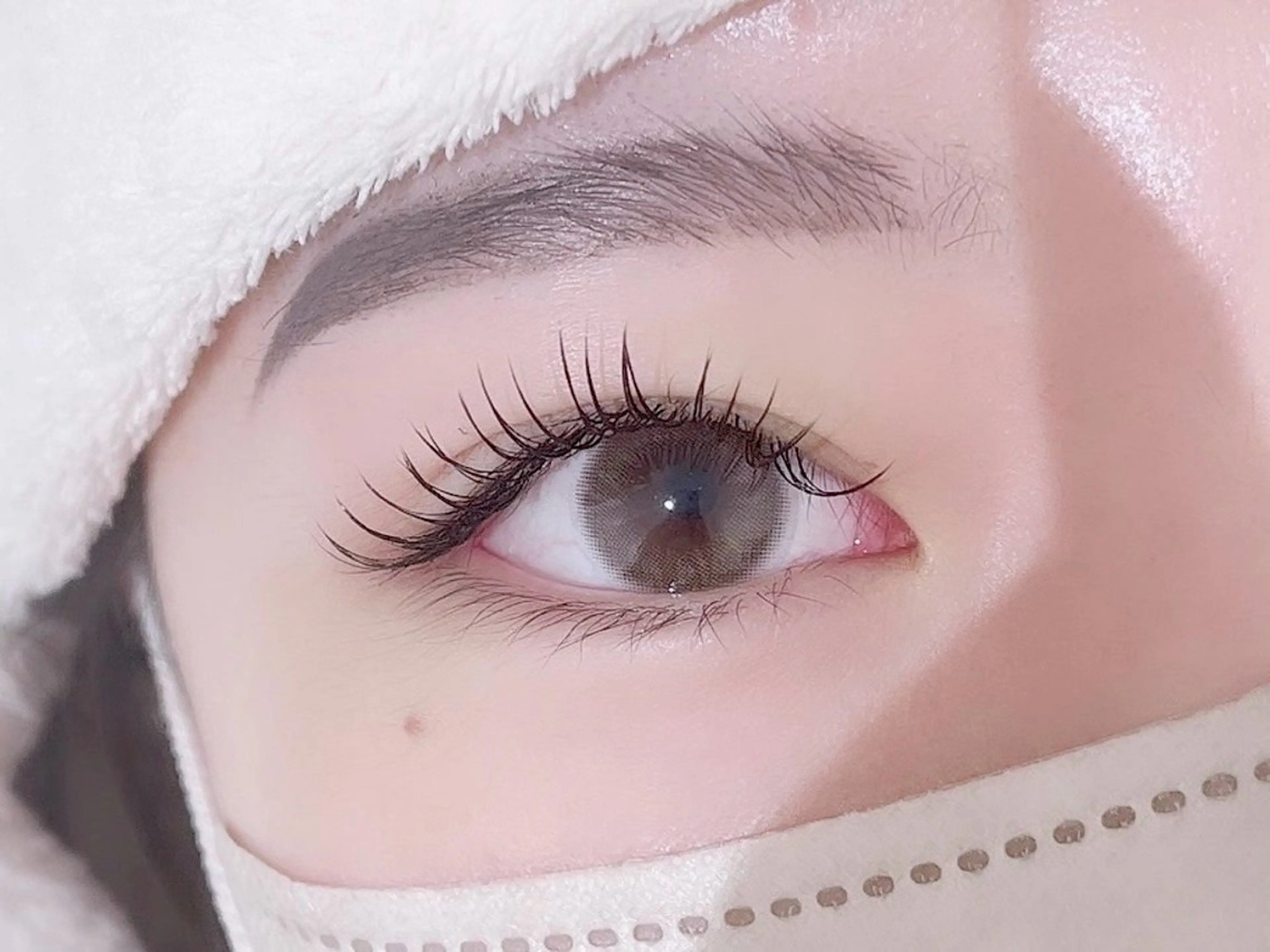 アイブロウ 坂田 りおのマツエク・マツパデザイン