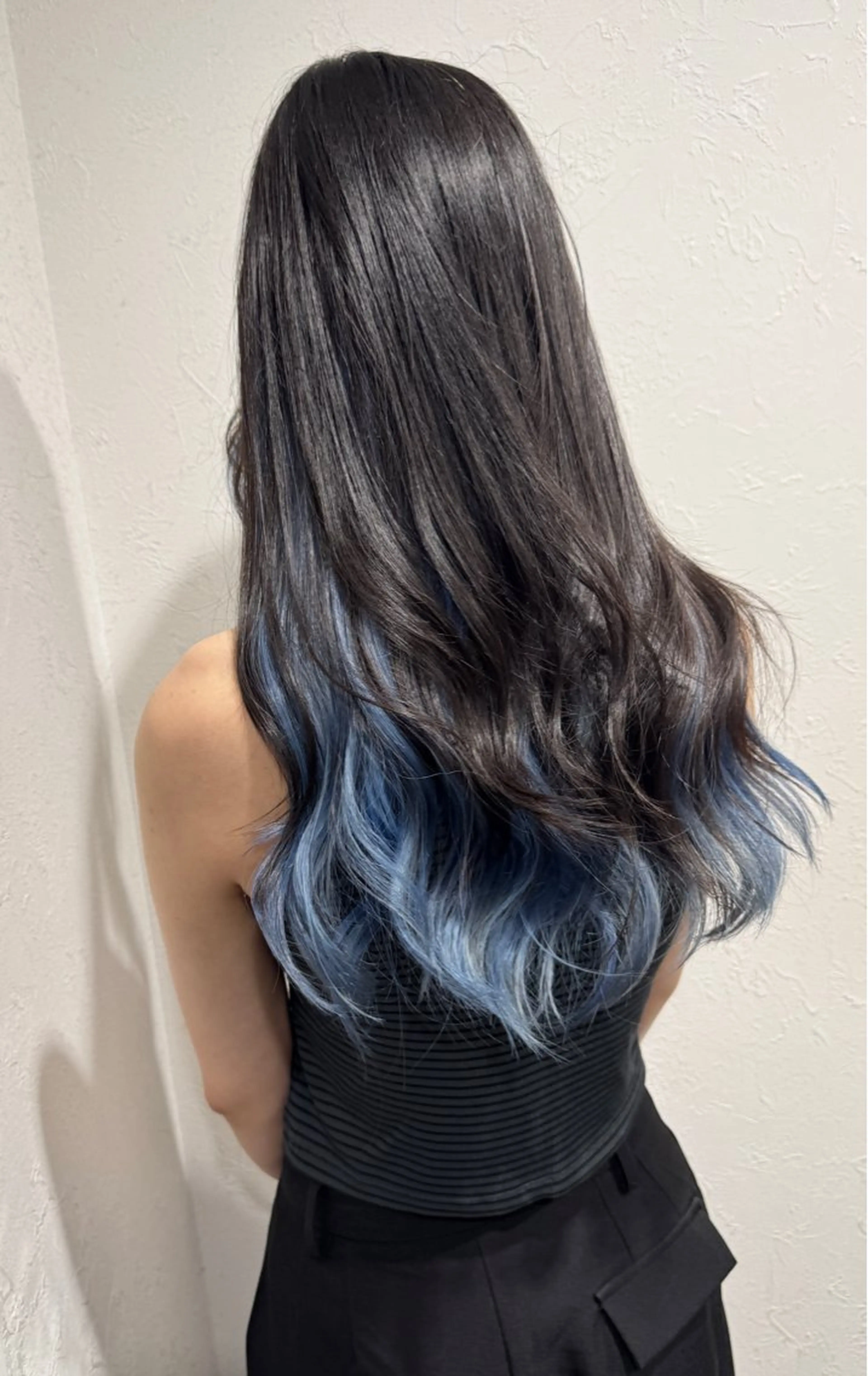 ロング カラー ヘアカラー ハイトーン/レイヤー /艶カラー🎀のヘアスタイル