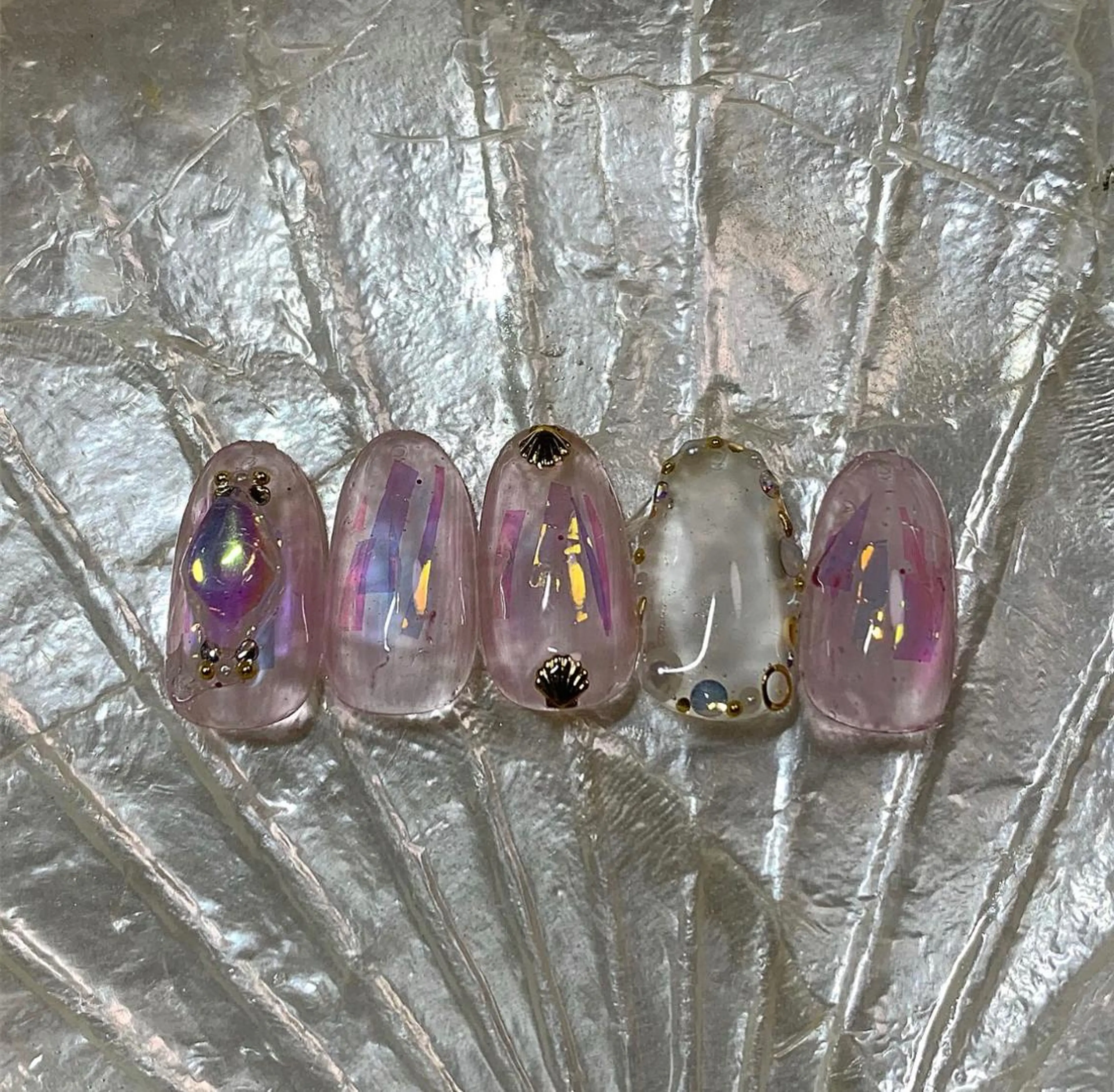 ネイル ハンドネイル ハンドケア lyly.nail所属・lylynail YUUKAのネイルデザイン