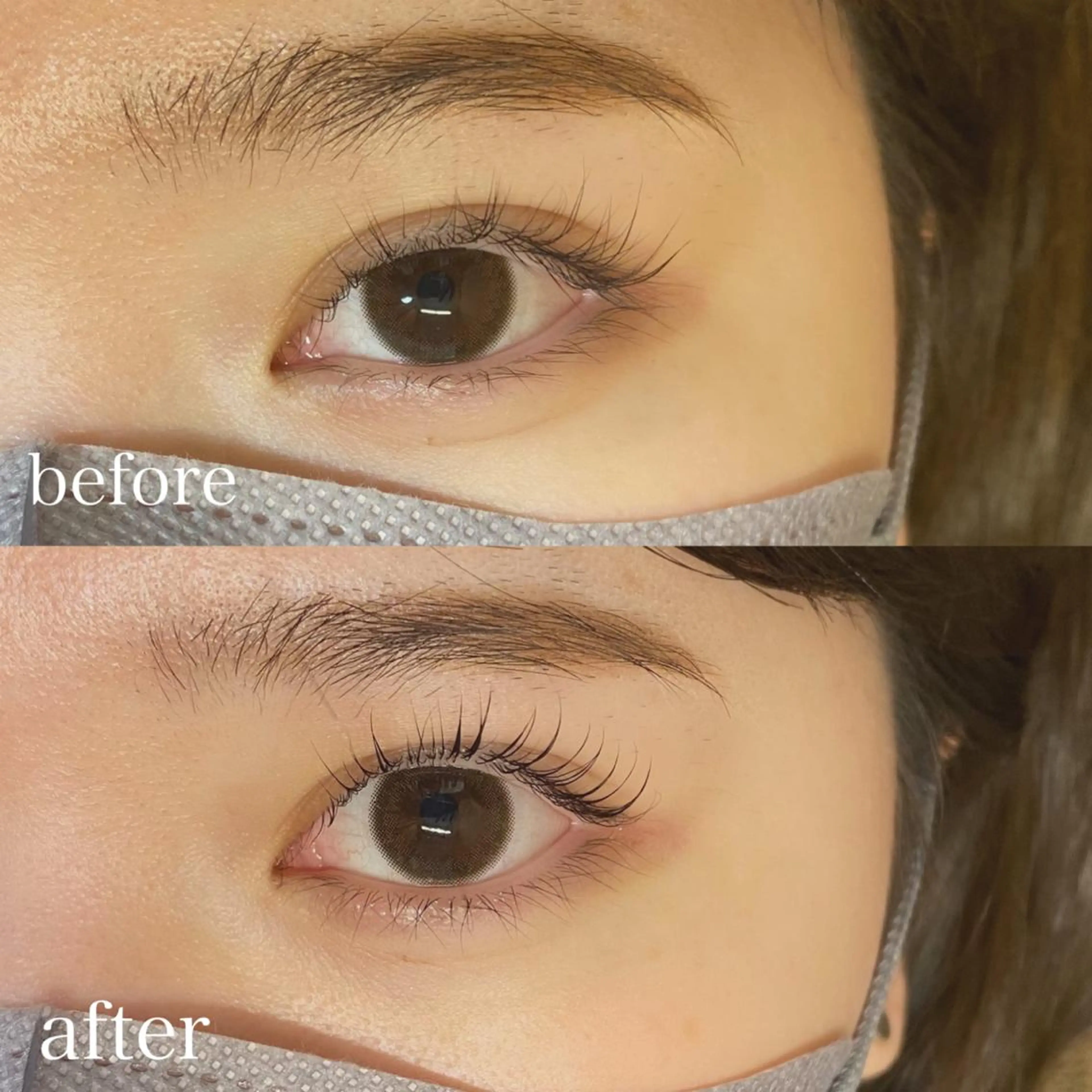 マツエク・マツパ meg .のマツエク・マツパデザイン