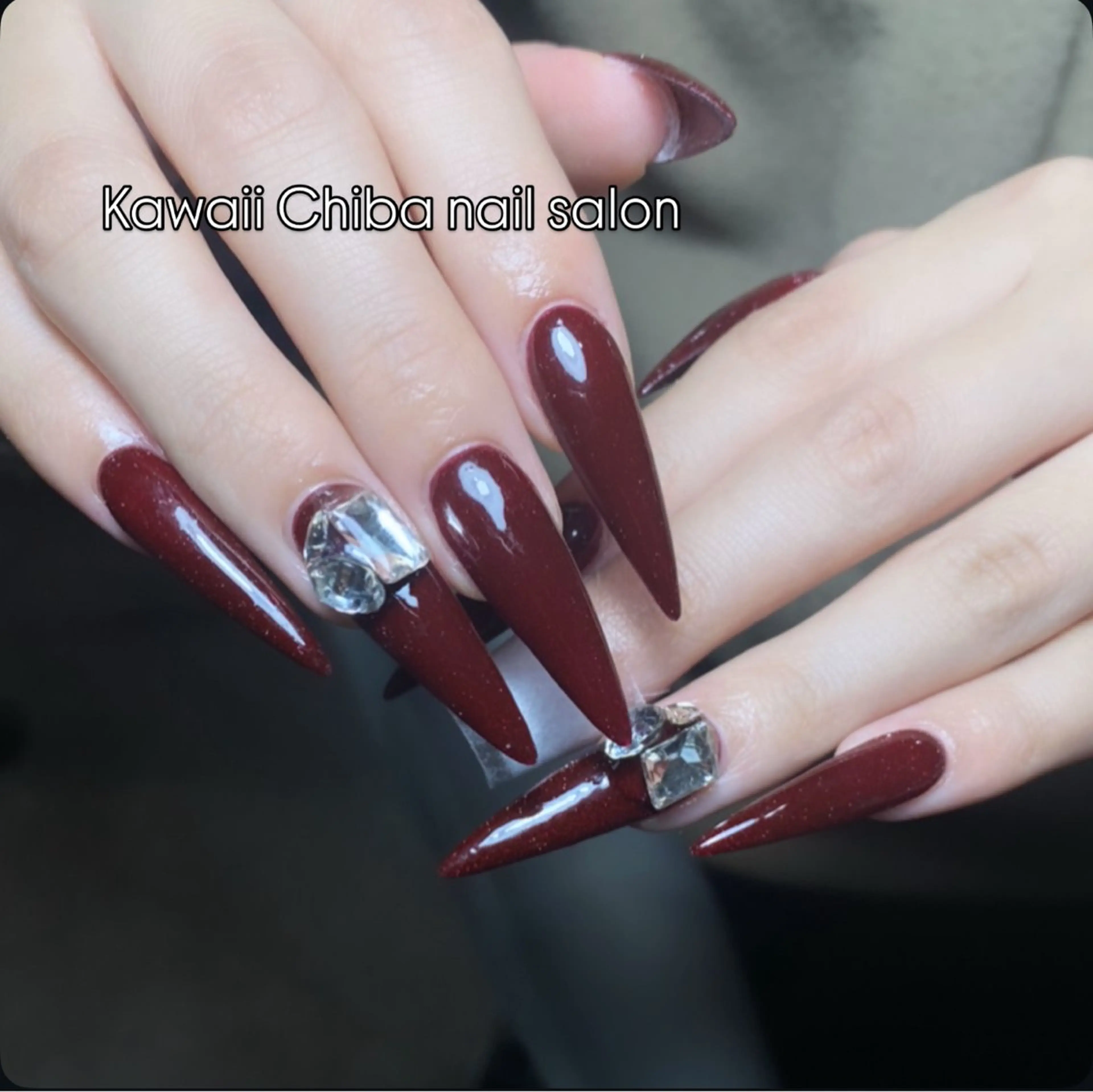 ネイル ハンドネイル ハンドケア Kawaii Chiba nailのネイルデザイン