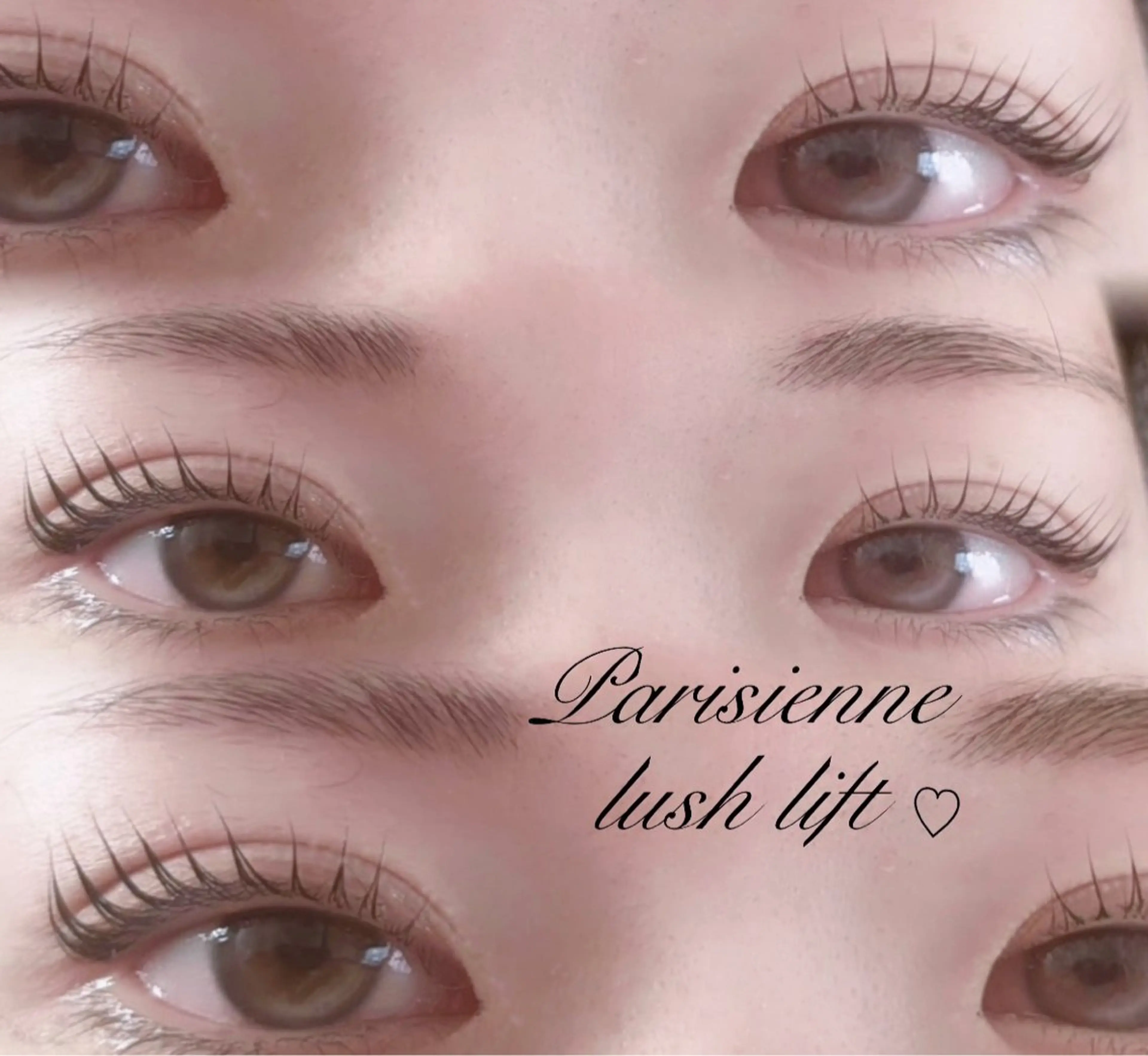 平日予約限定⟡.·*選べるまつ毛パーマ：韓国パーマもあります♡の写真