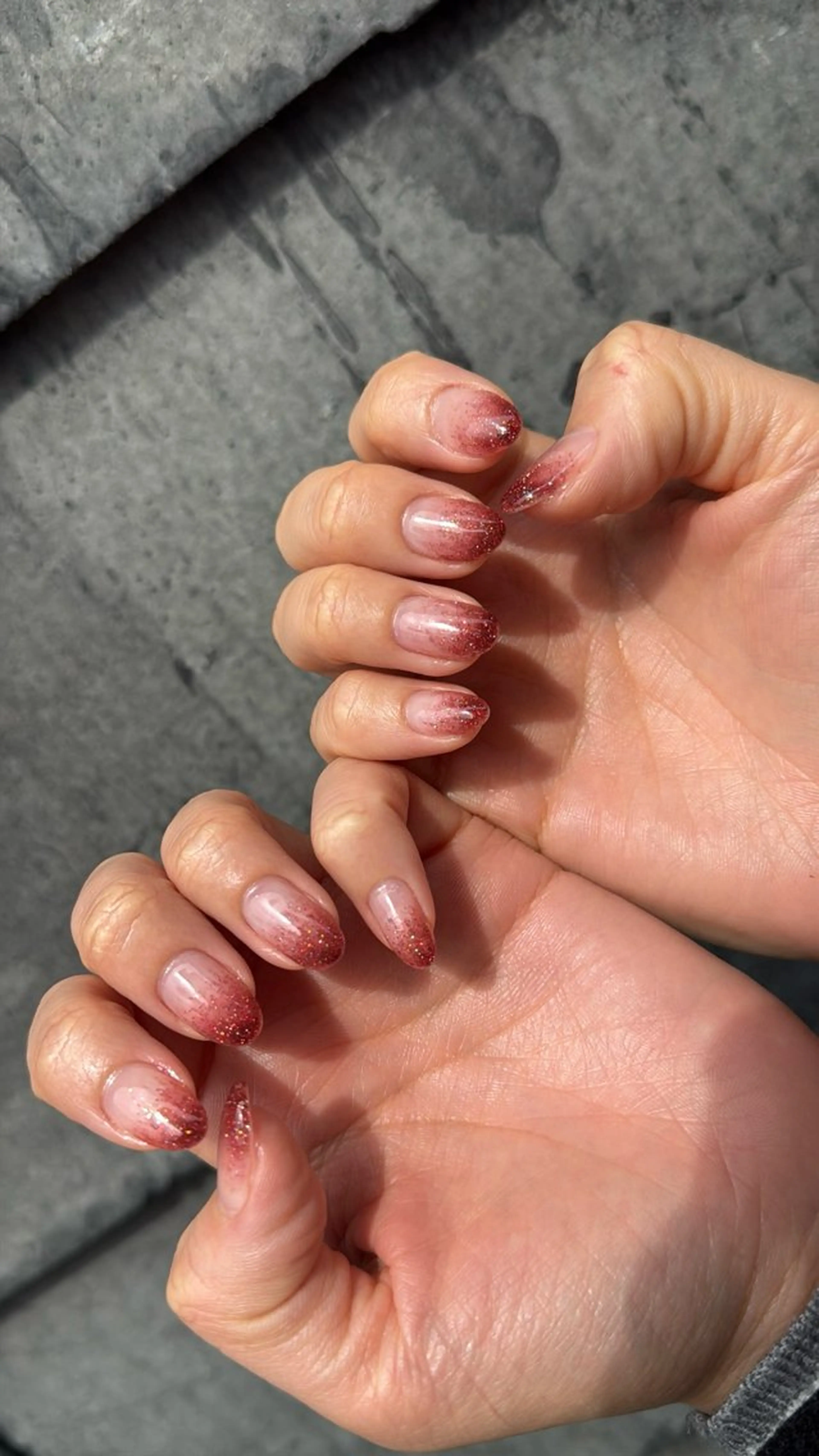 ネイル フラッシュネイル フラッシュマグ フットネイル フレンチネイル 韓国ネイル ハンドネイル SAKU  nail[サクネイル]所属・SAKU nail 作島茜のネイルデザイン