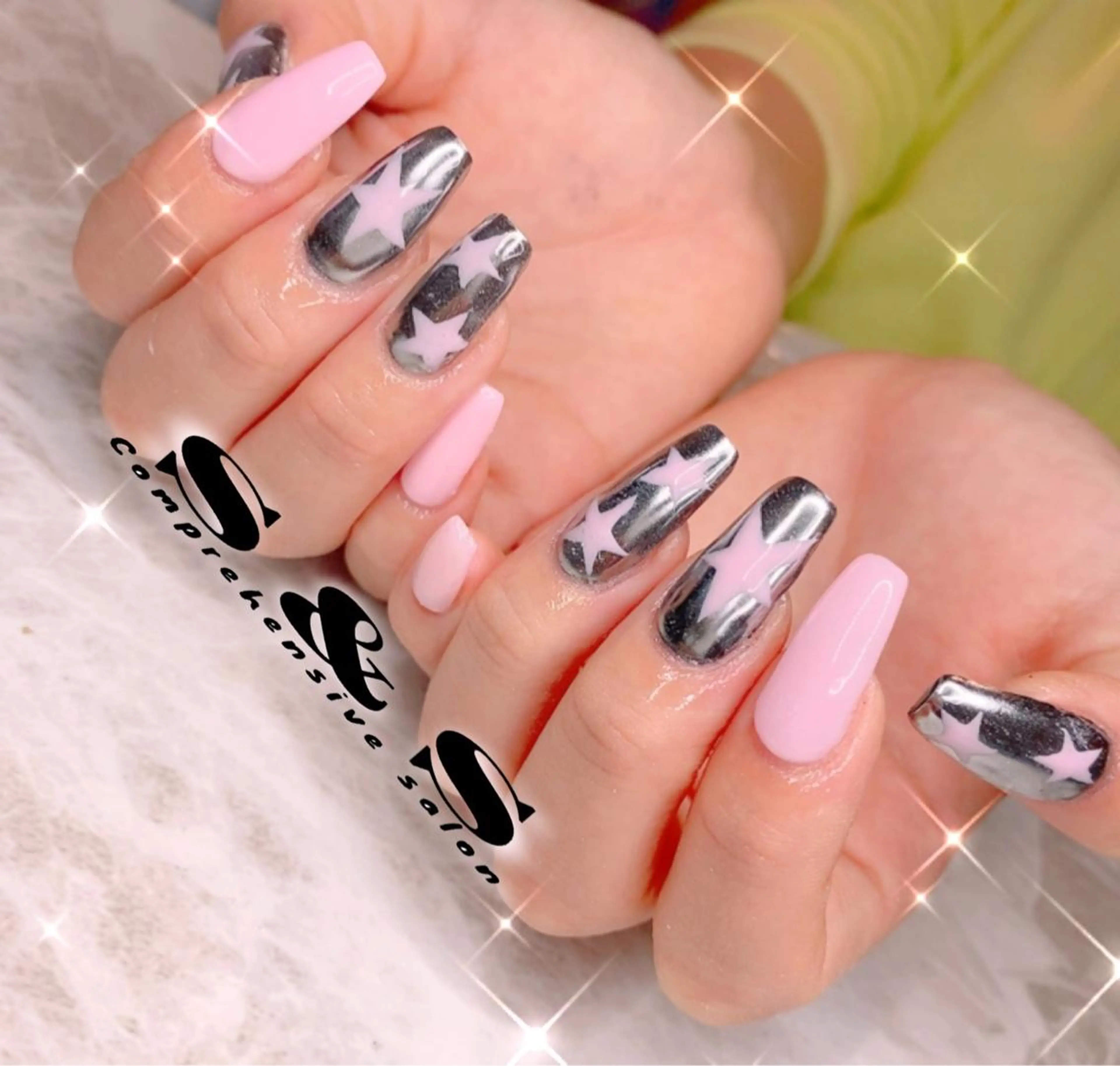 ネイル アートネイル 長さ出し メンズネイル 持ち込み スカルプネイル S&S 村田小百合のネイルデザイン