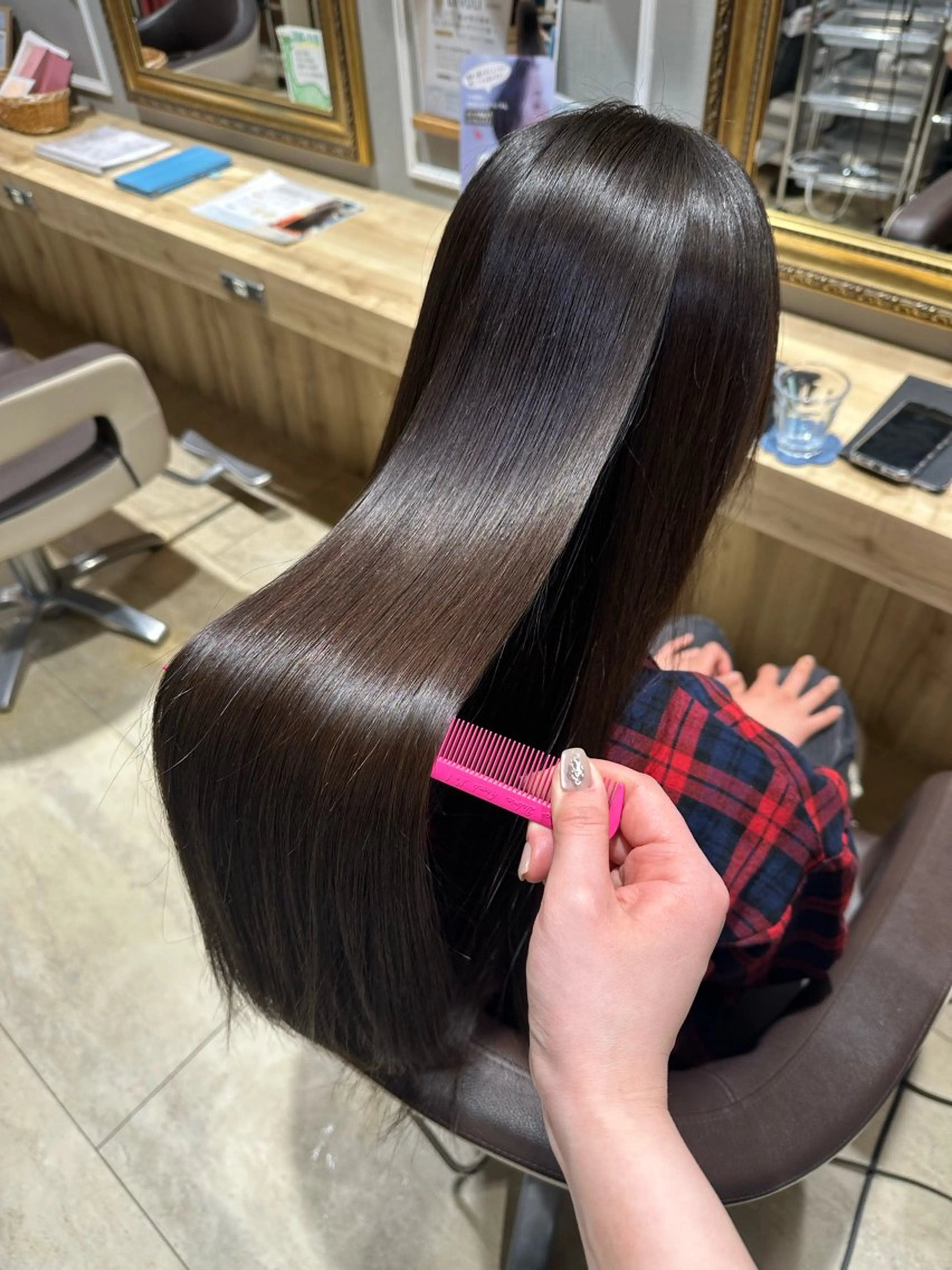 ロング 遠藤 さくらのヘアスタイル