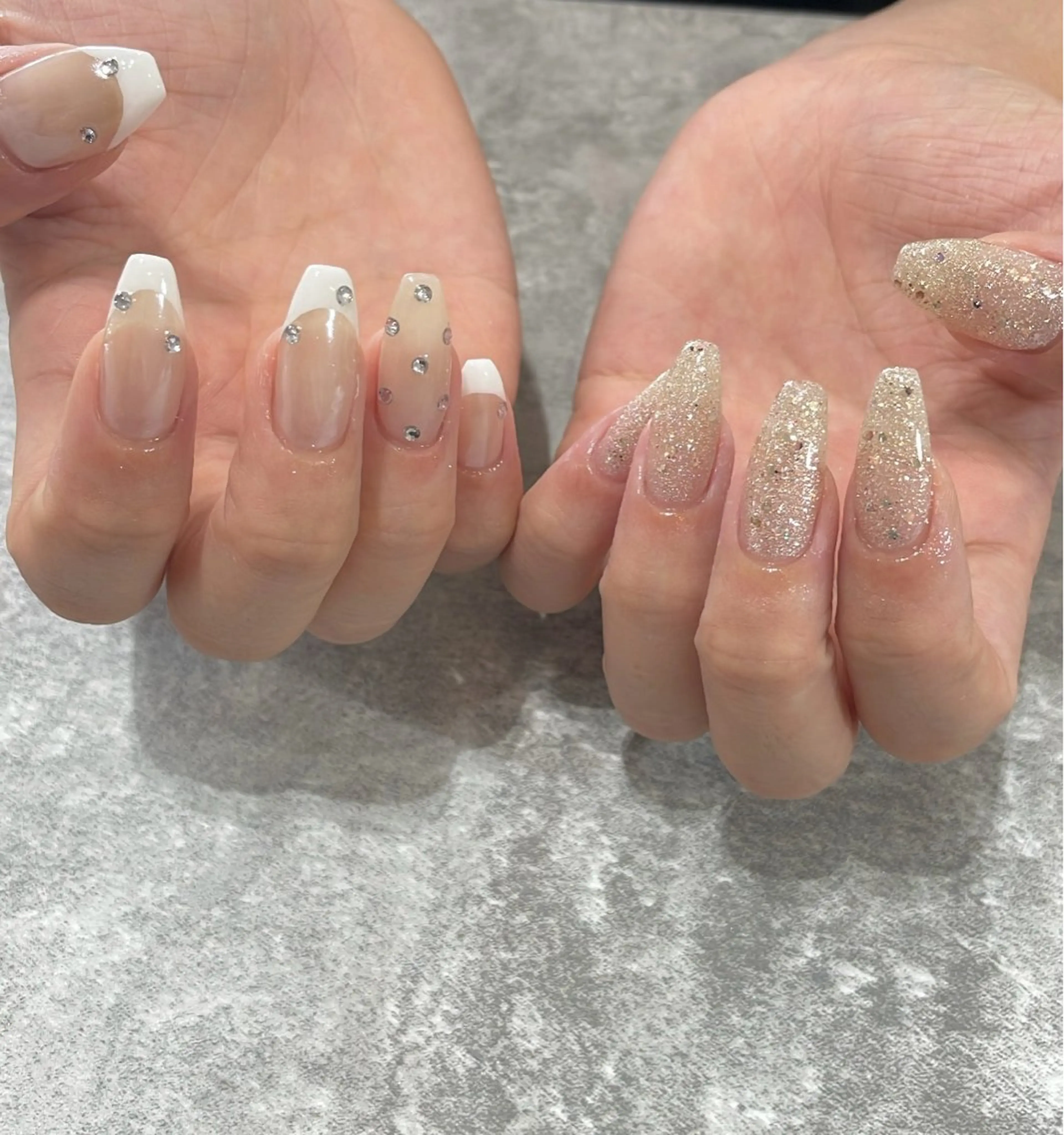 ネイル 持ち込み ハンドネイル nail salon topa⟡˖·MIUのネイルデザイン