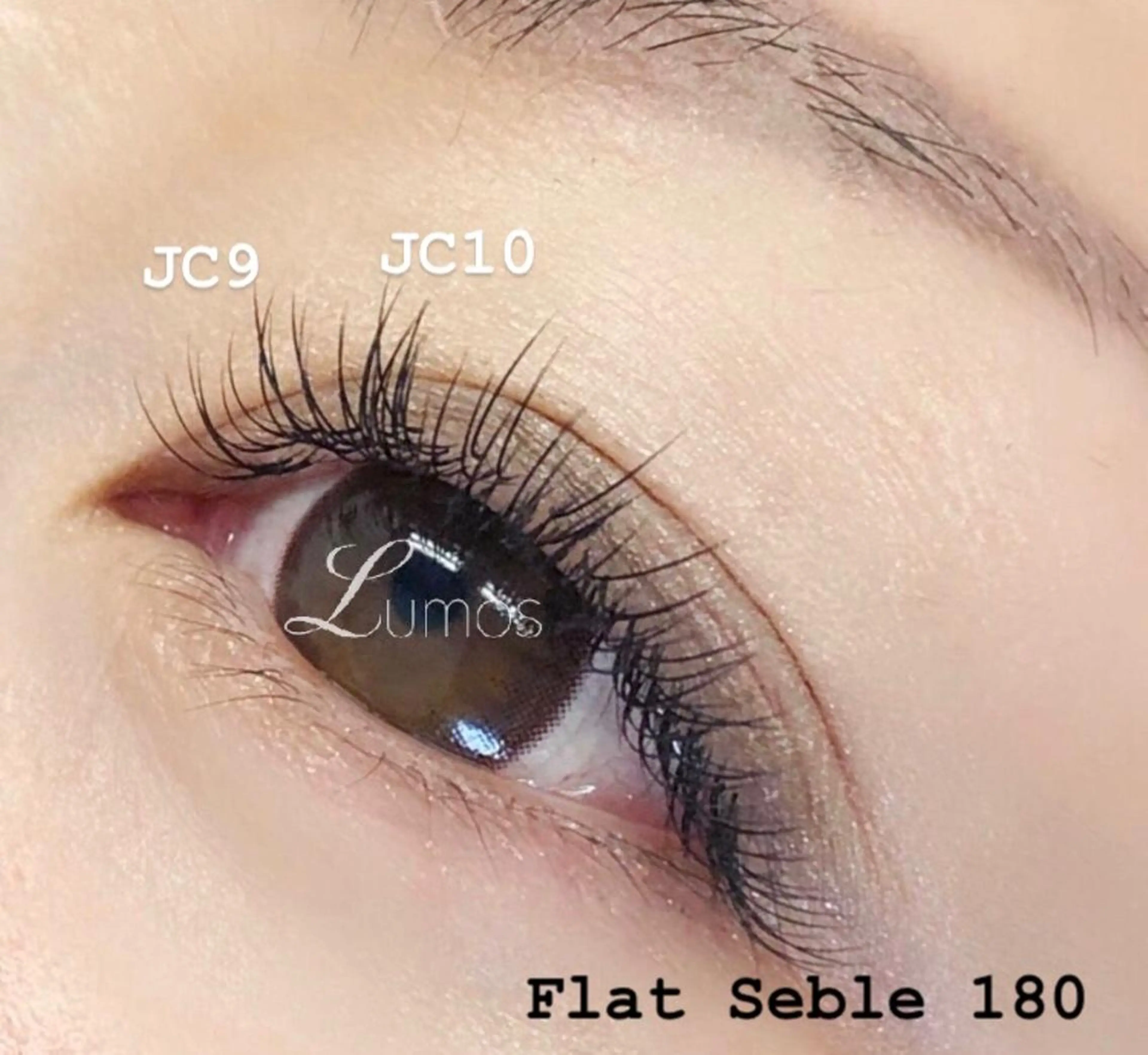 マツエク・マツパ セーブル マツエク Lumos nail&eyelash所属・Lumos Ayakaのマツエク・マツパデザイン