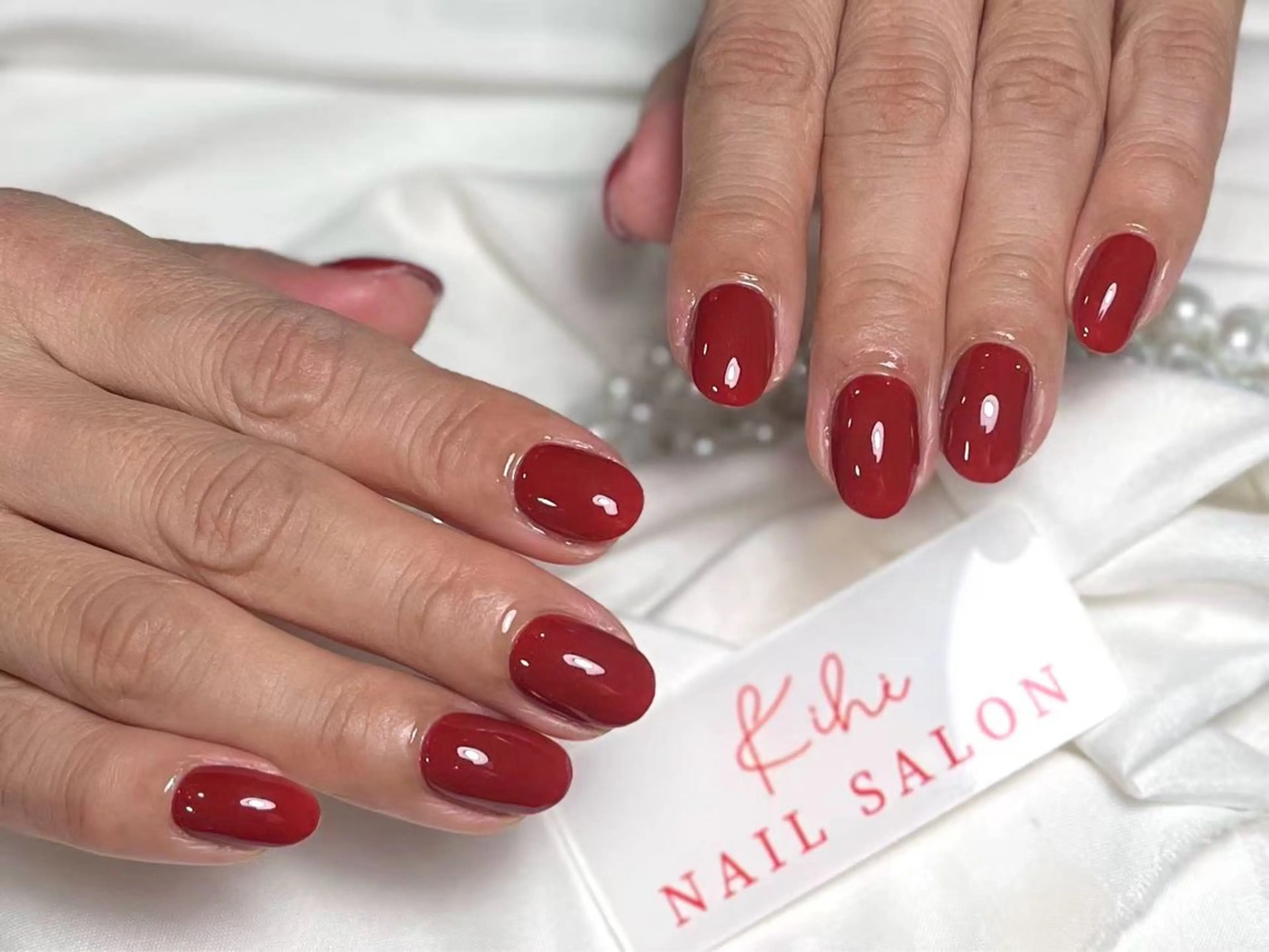 ネイル アートネイル フレンチネイル ジェルネイル グラデーション 韓国ネイル ハンドネイル 💕鈴木ユリ パラジェル/オフ無料のネイルデザイン