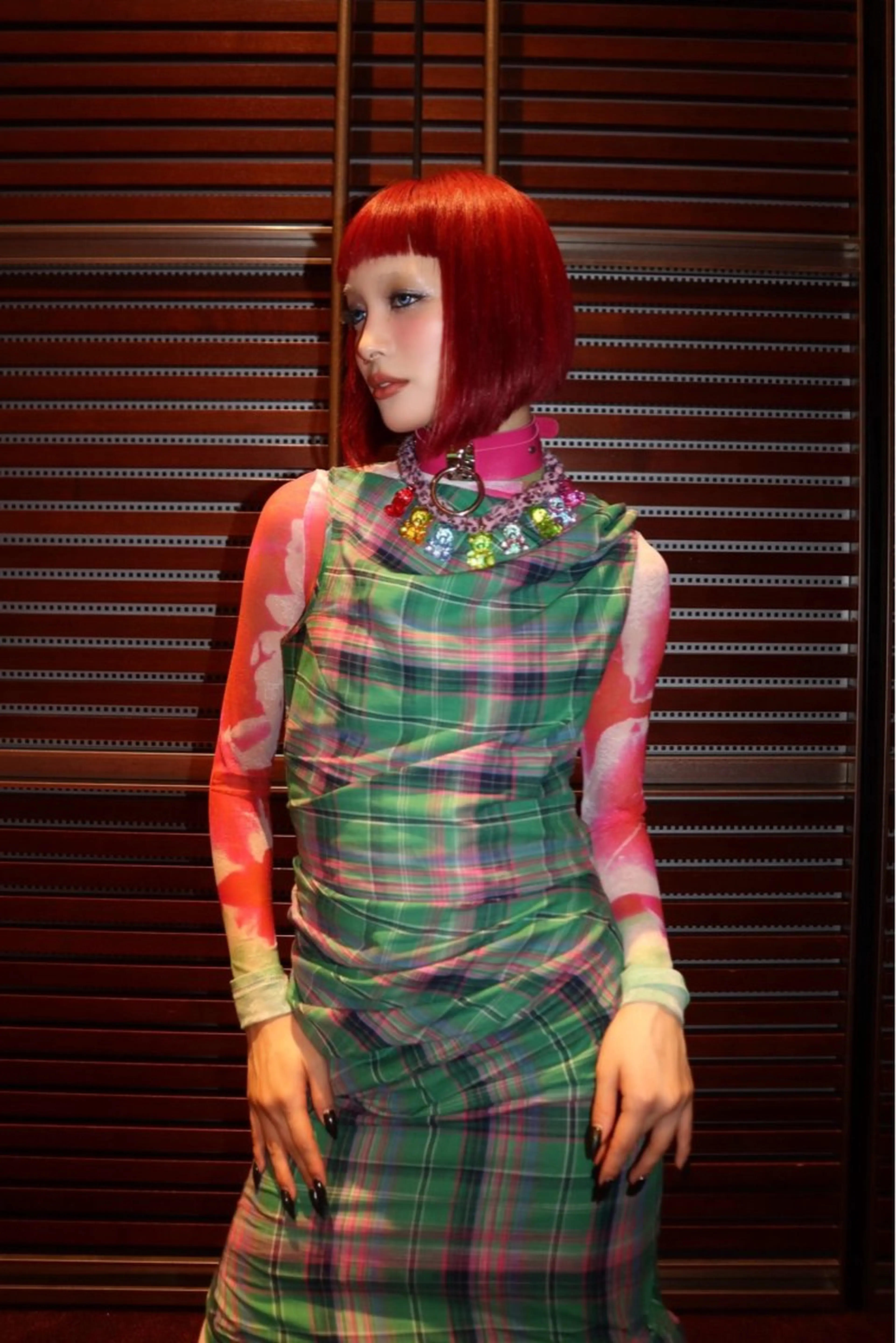 ショート カラー ヘアカラー トリートメント stair:case 💖大類舞衣子💖のヘアスタイル