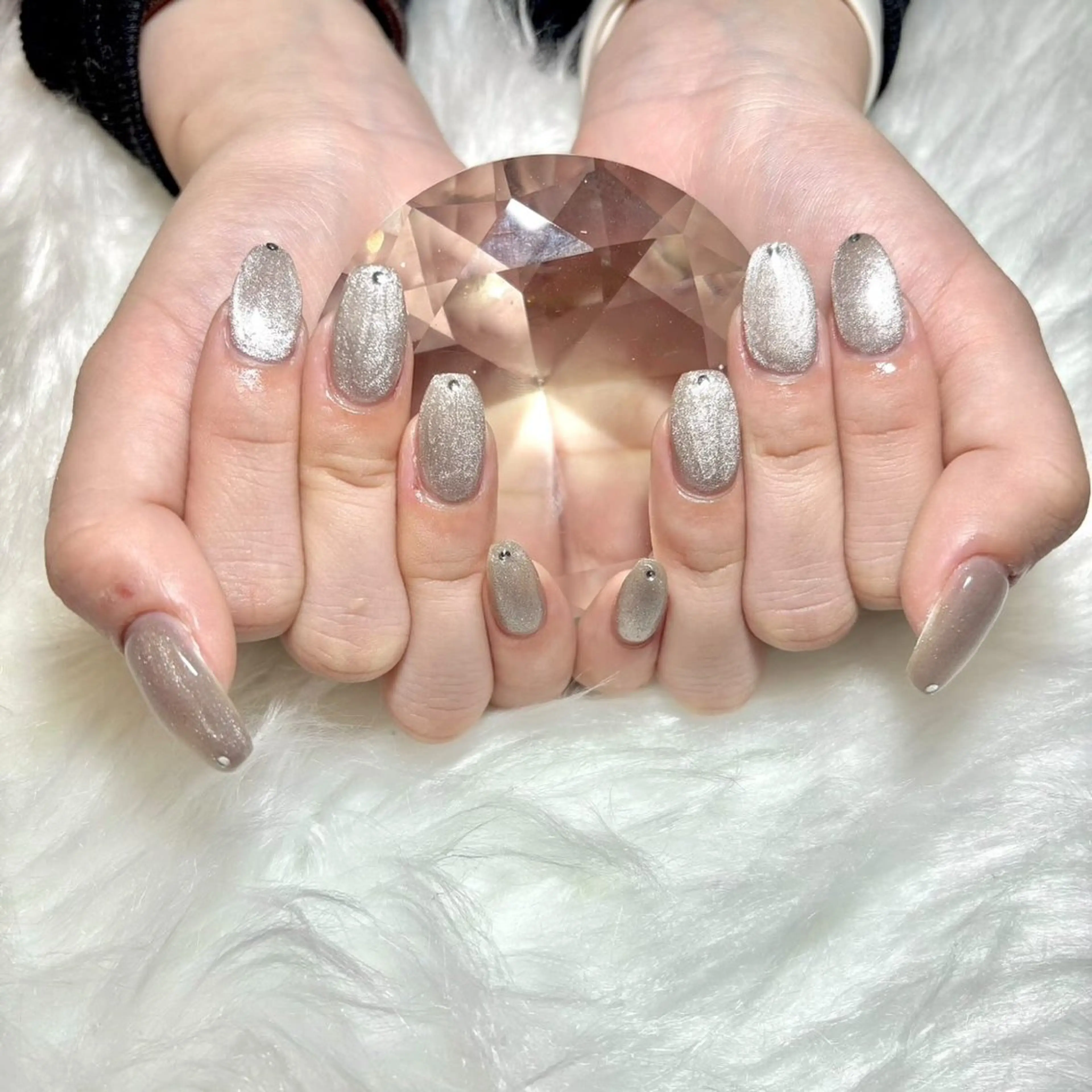 ネイル ハンドネイル Bellelune所属・ベルリュンヌ Mizukiのネイルデザイン