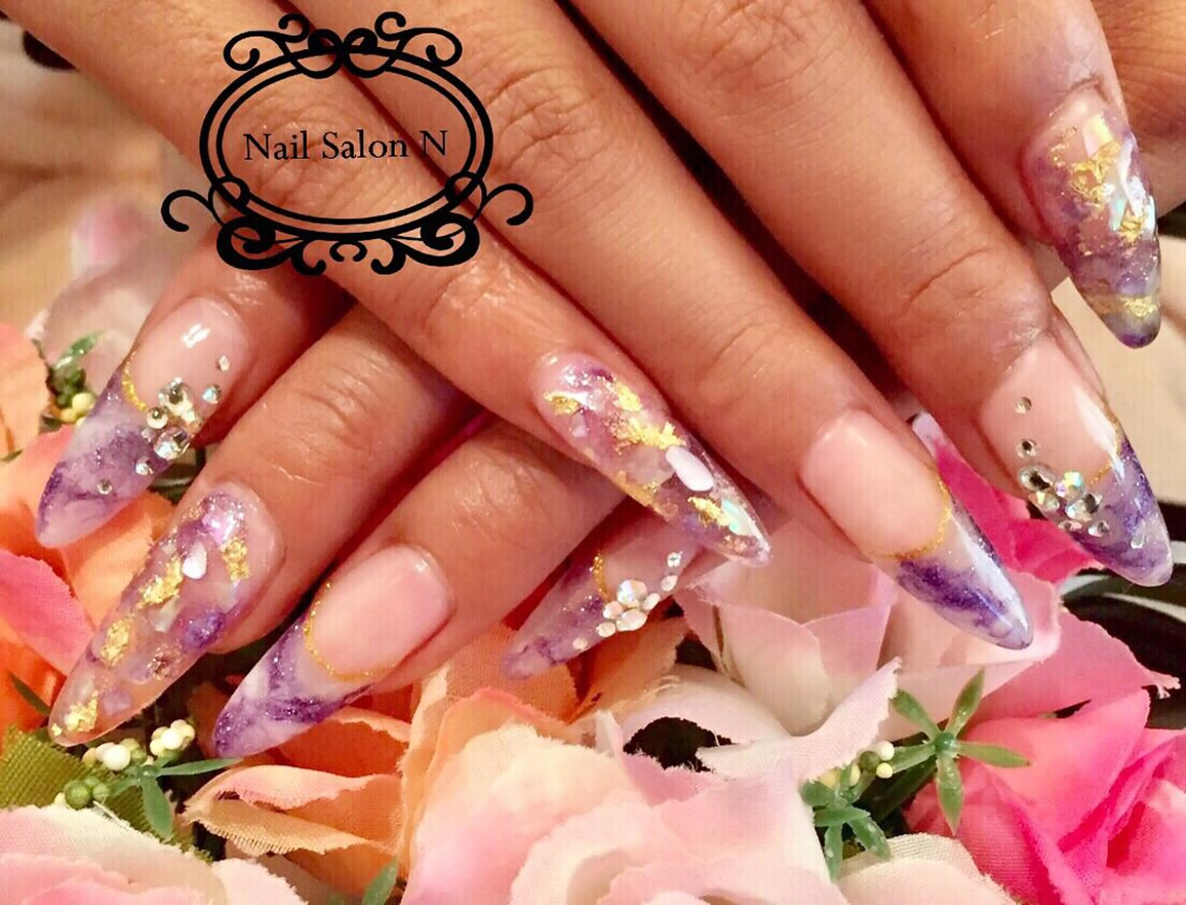 ネイル Nail Salon Nのネイルデザイン