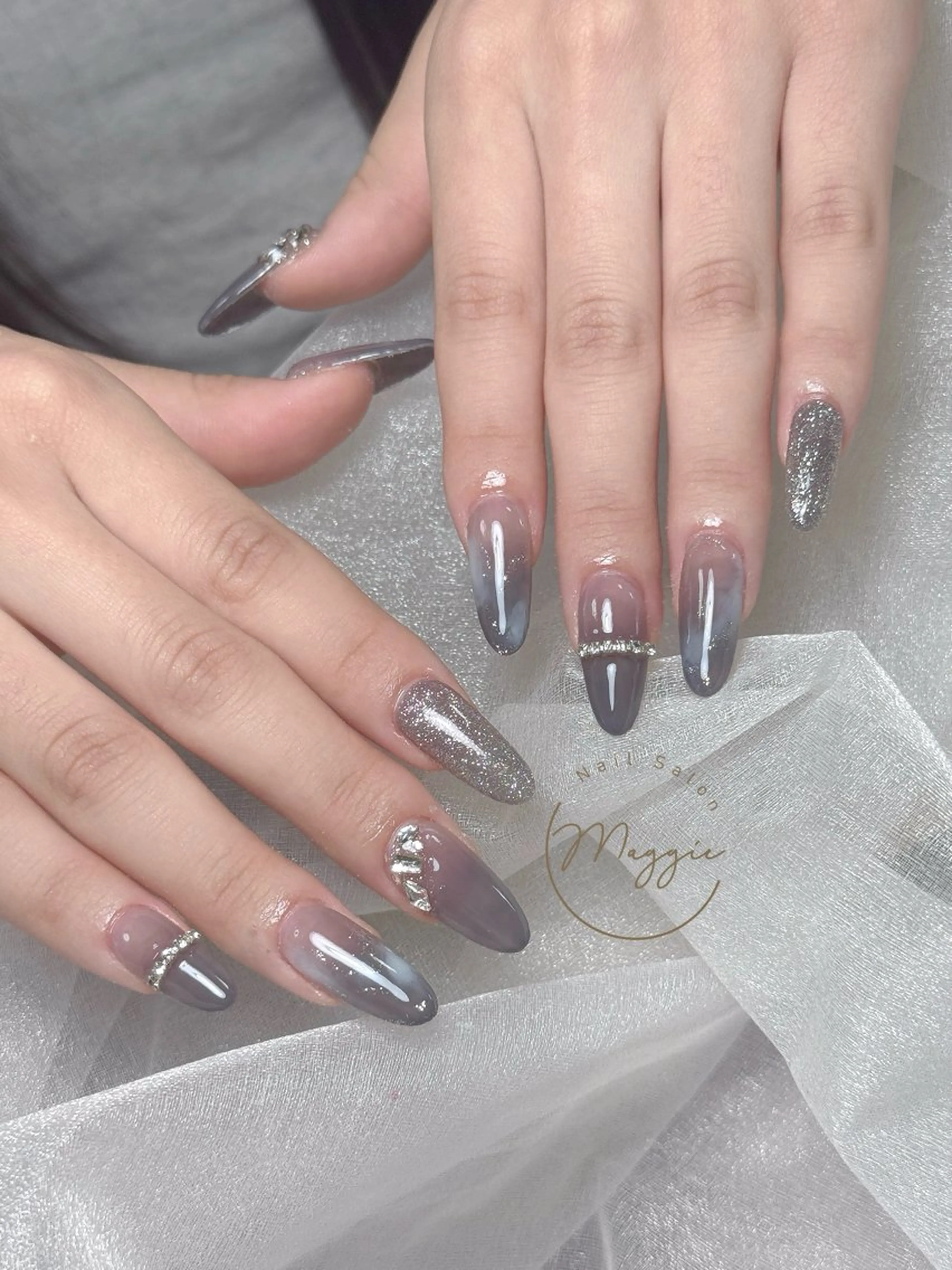 ネイル ハンドネイル Maggie Nail🦩のネイルデザイン