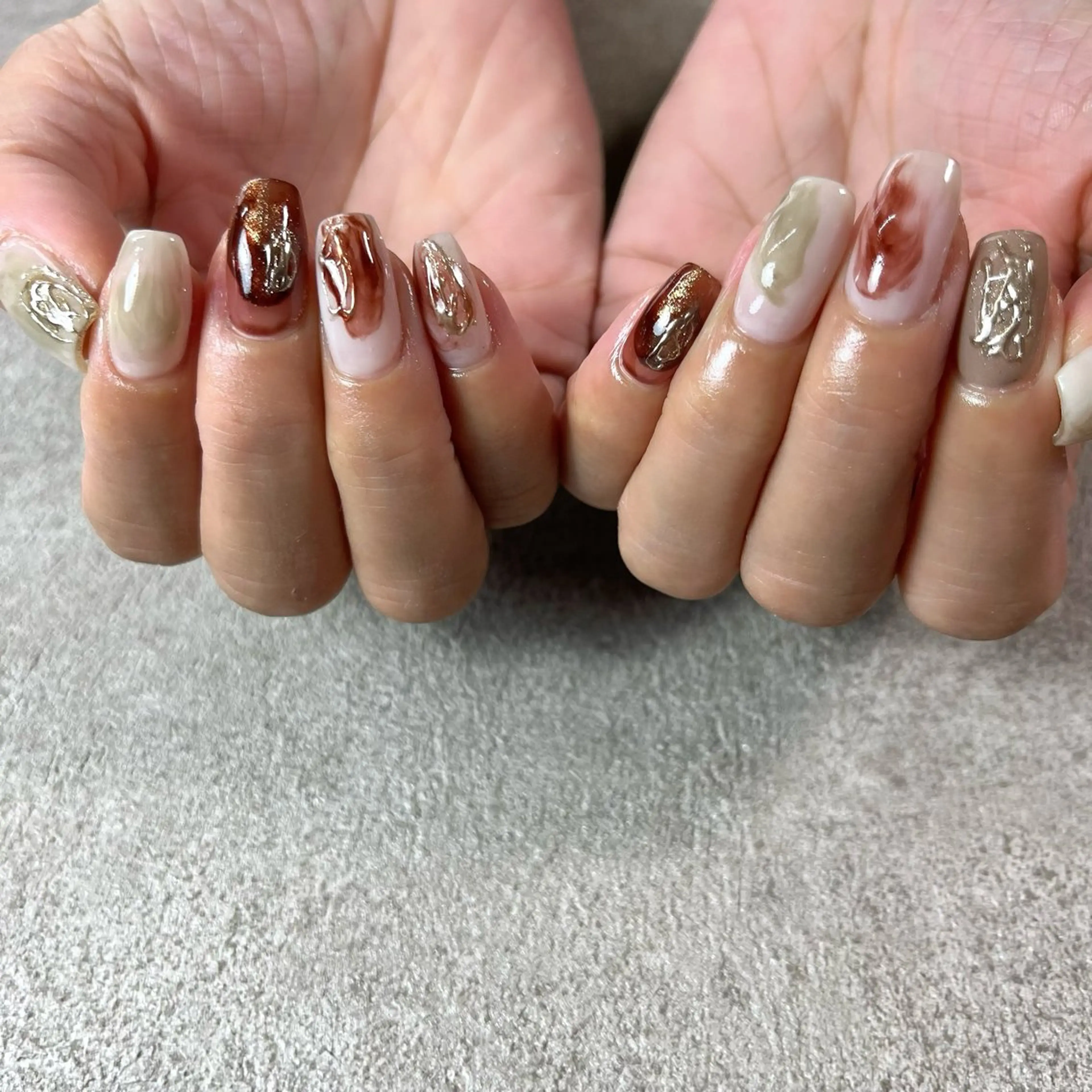 ネイル Koa nails.のネイルデザイン