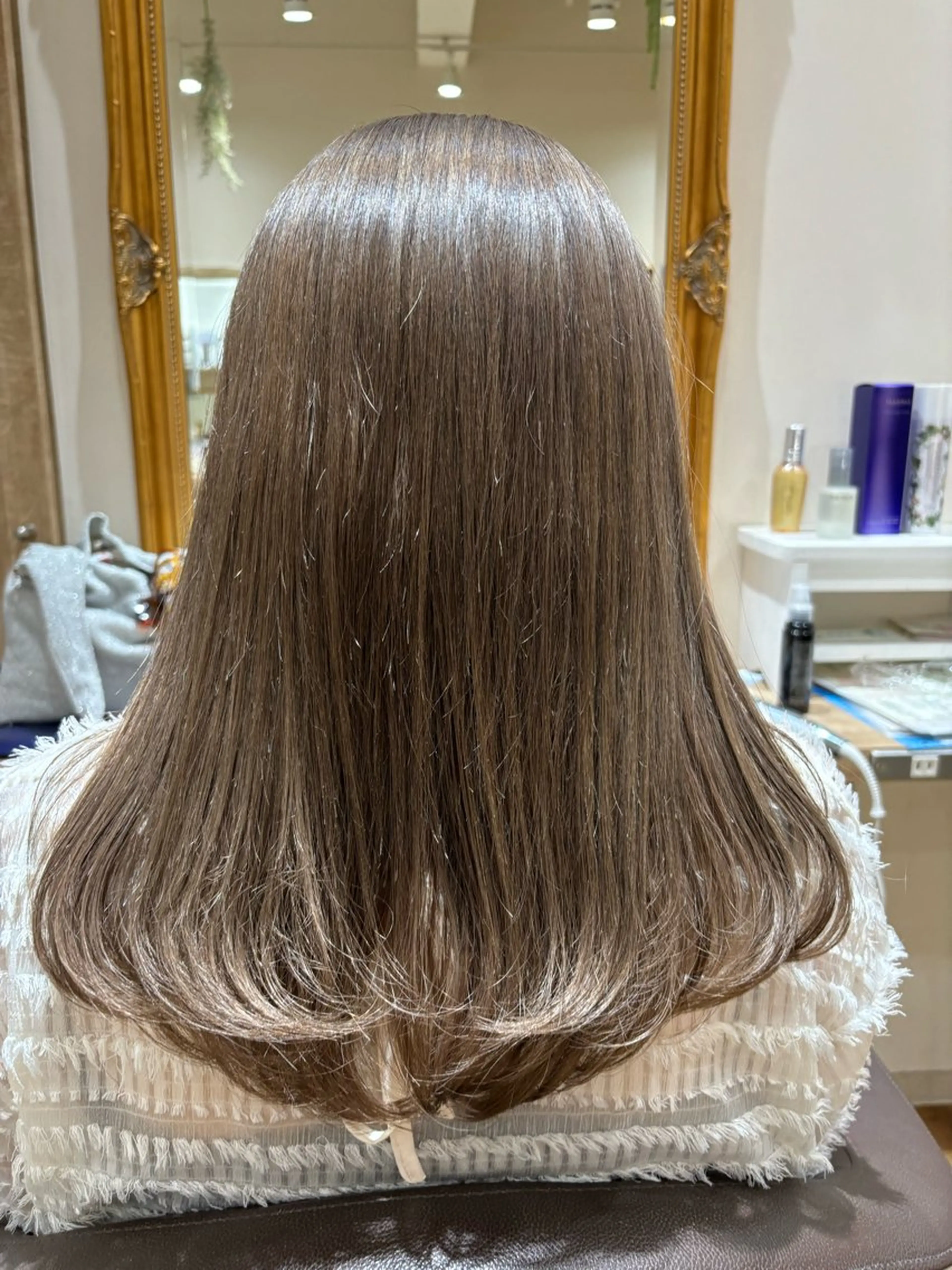 ロング カラー 渡辺 大雅のヘアスタイル