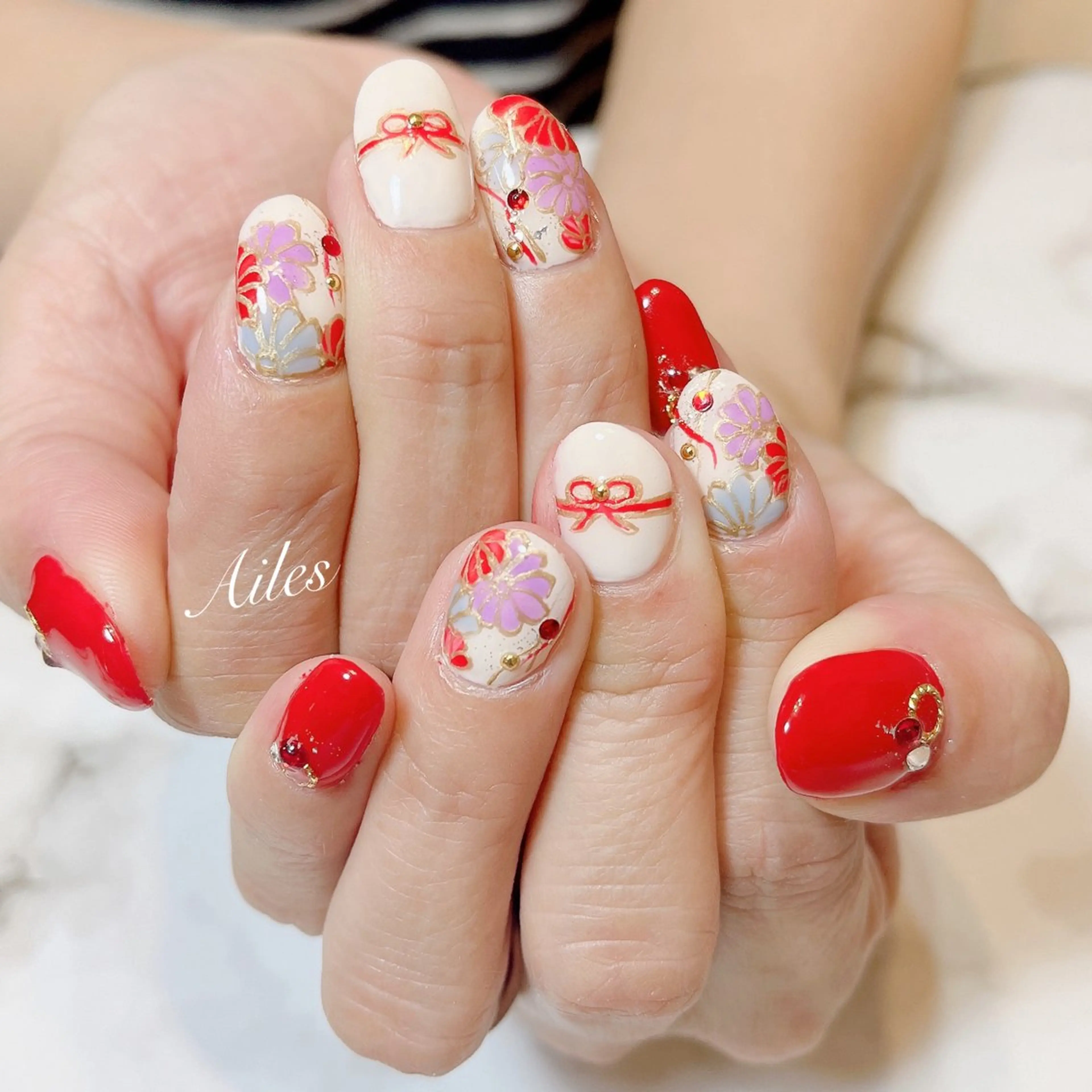 ネイル Ailes mayumiのネイルデザイン