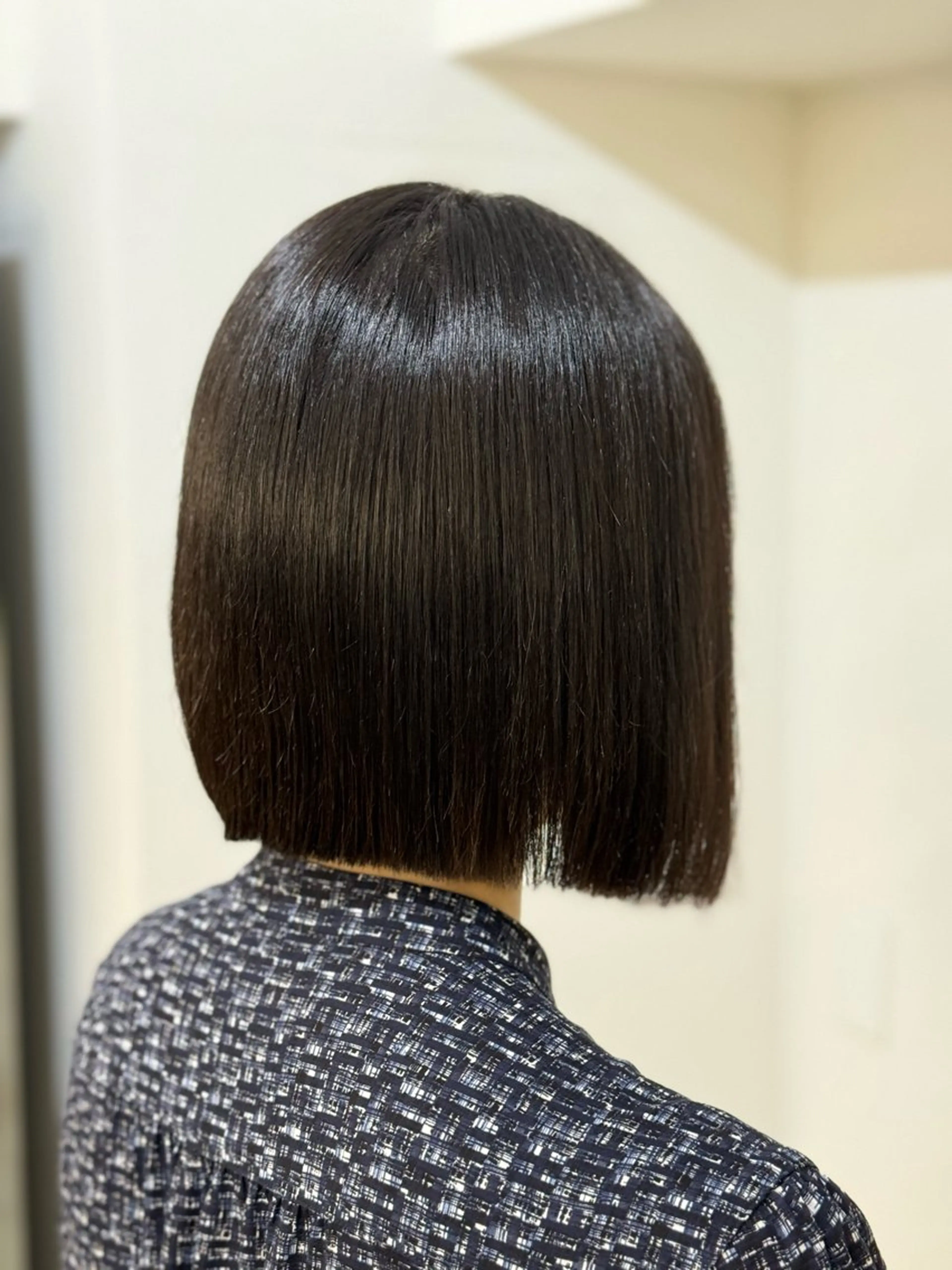 ショート 切りっぱなしボブ ボブ CARAL【カラル】所属・💐髪質改善 Hカラー💐HIDEのヘアスタイル