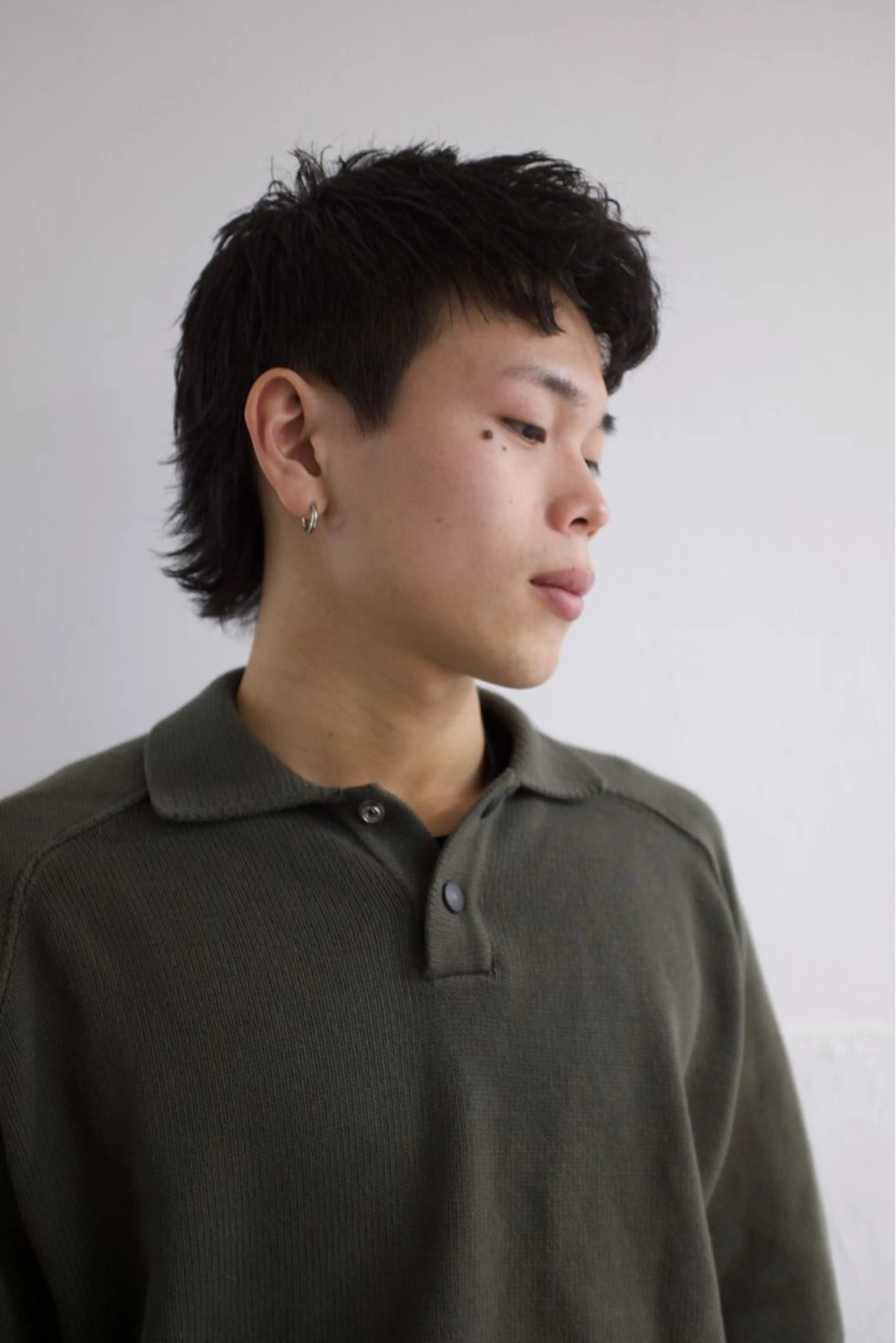 ショート メンズ カット メンズスタイリスト リュウジのヘアスタイル