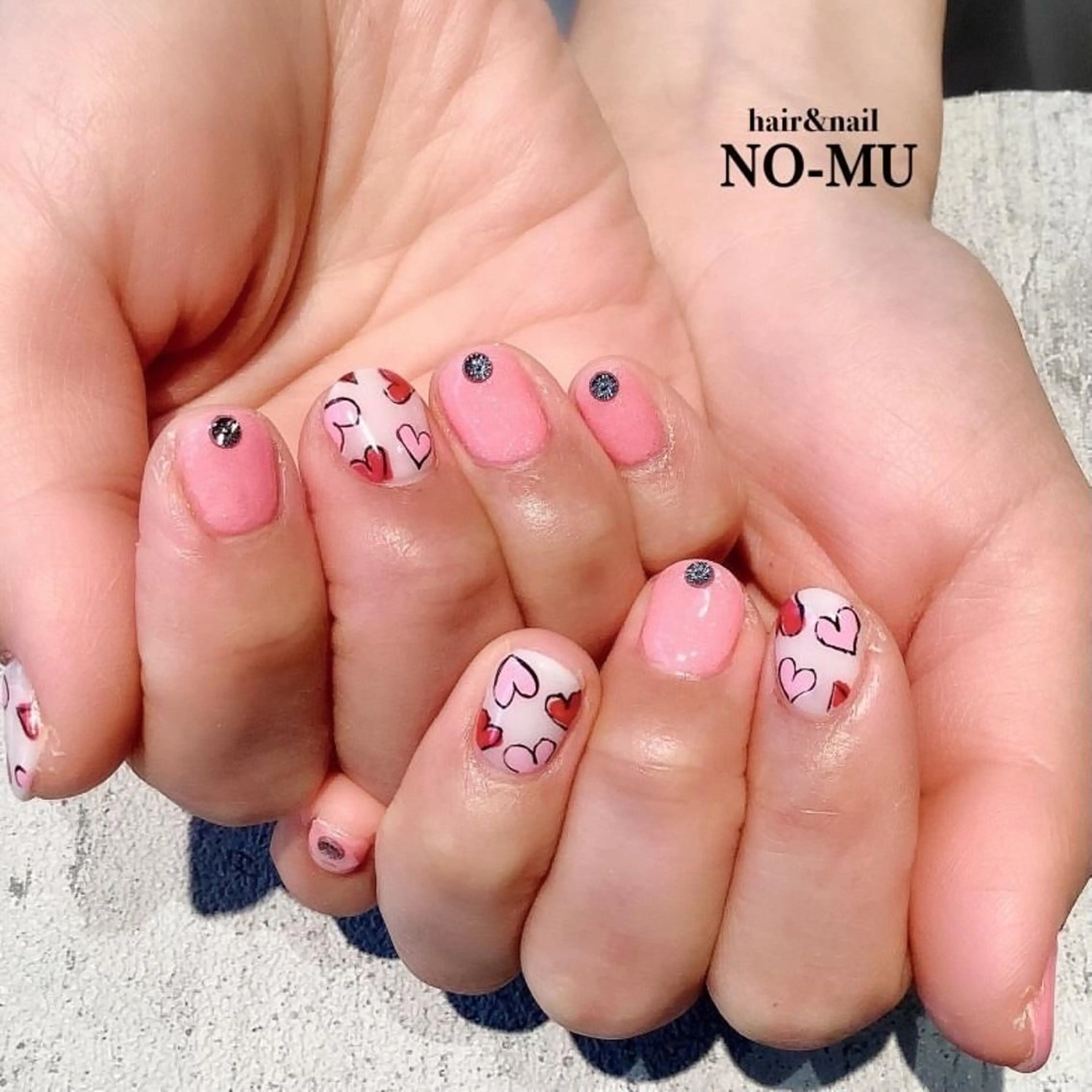 ネイル ハンドネイル hair＆nail NO-MU所属・hair＆nail NO-MUのネイルデザイン