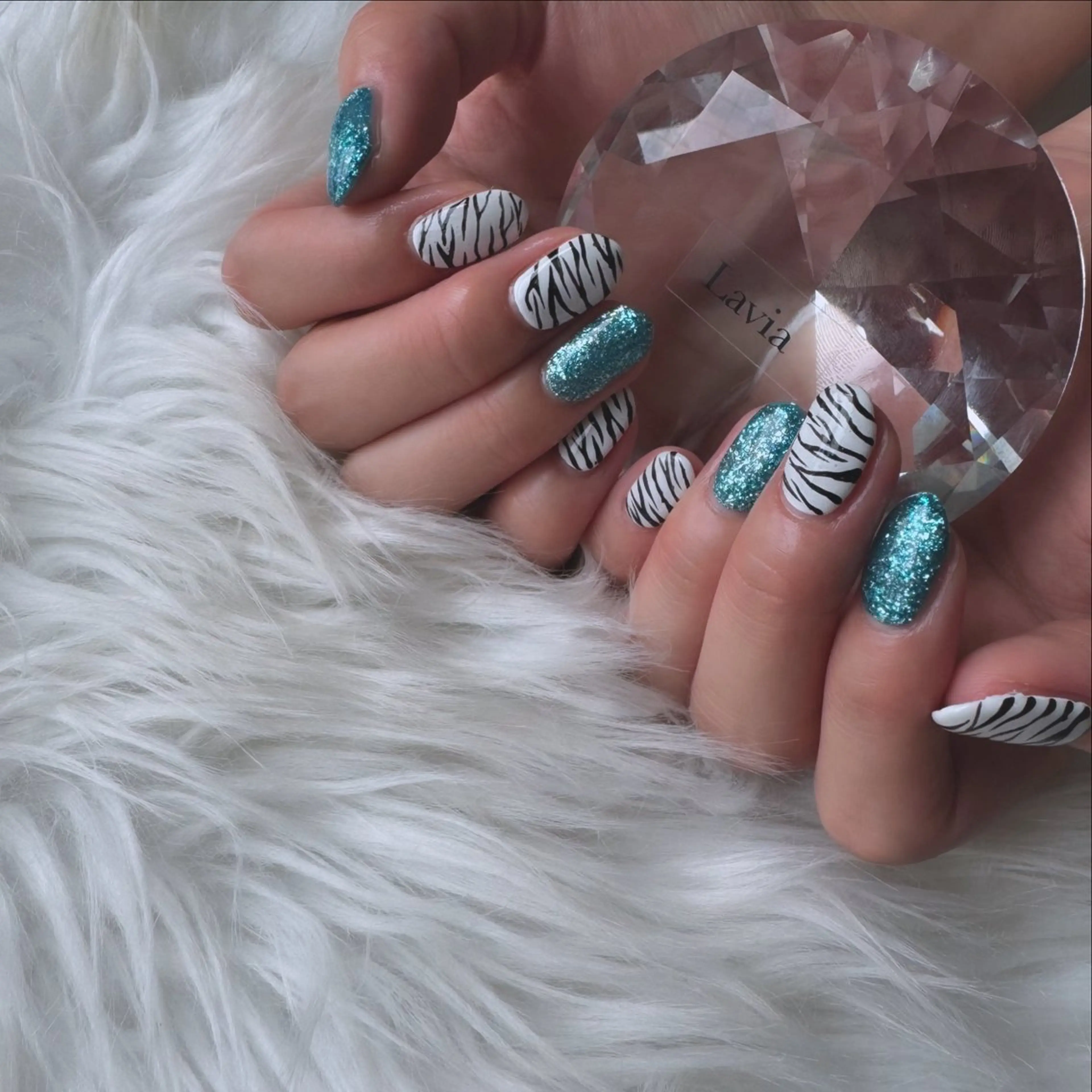 ネイル ハンドネイル Lavia nail＆eyelash所属・lavia🖤 ayumiのネイルデザイン