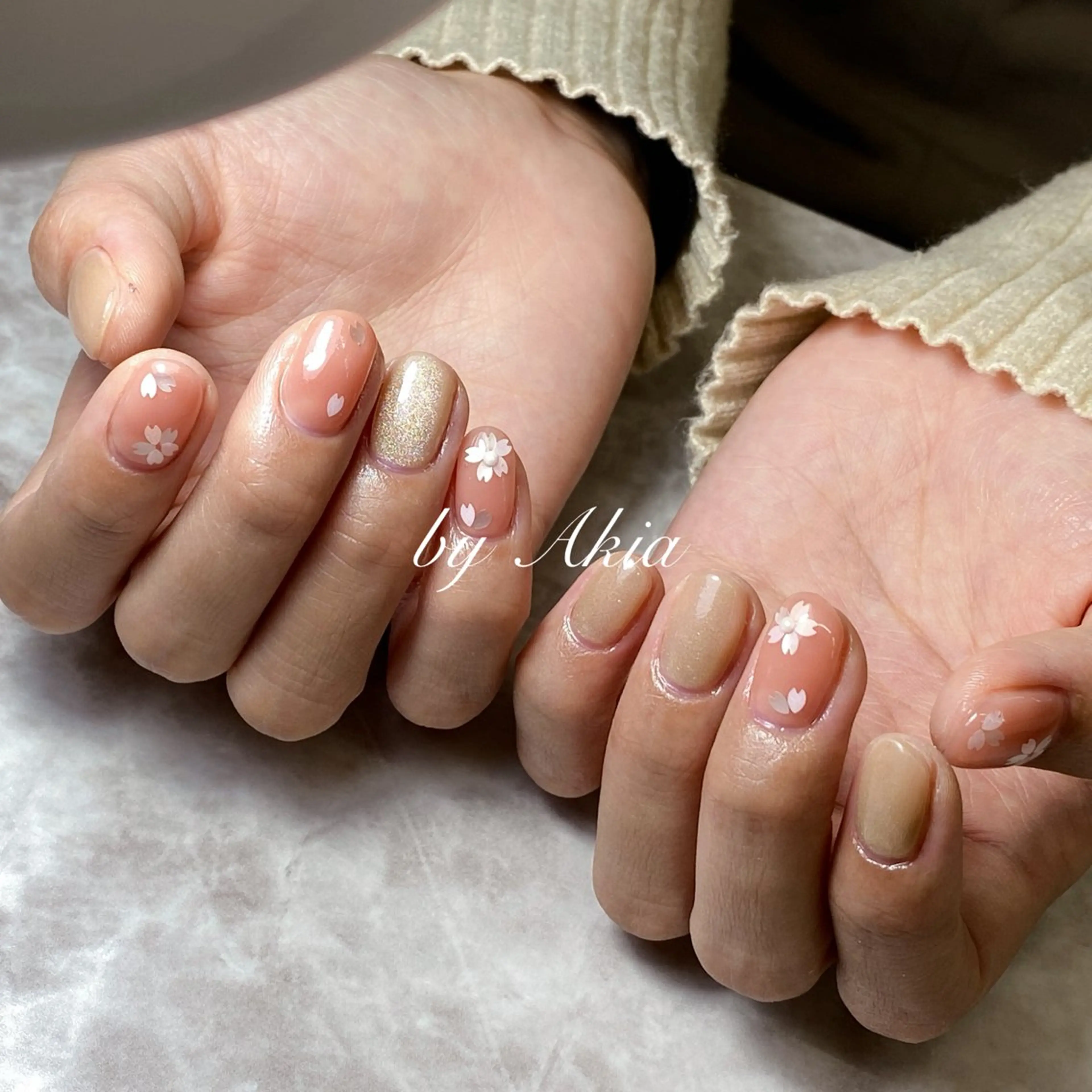 ネイル ハンドネイル 閨匠ビューティサロン 銀座店のネイルデザイン