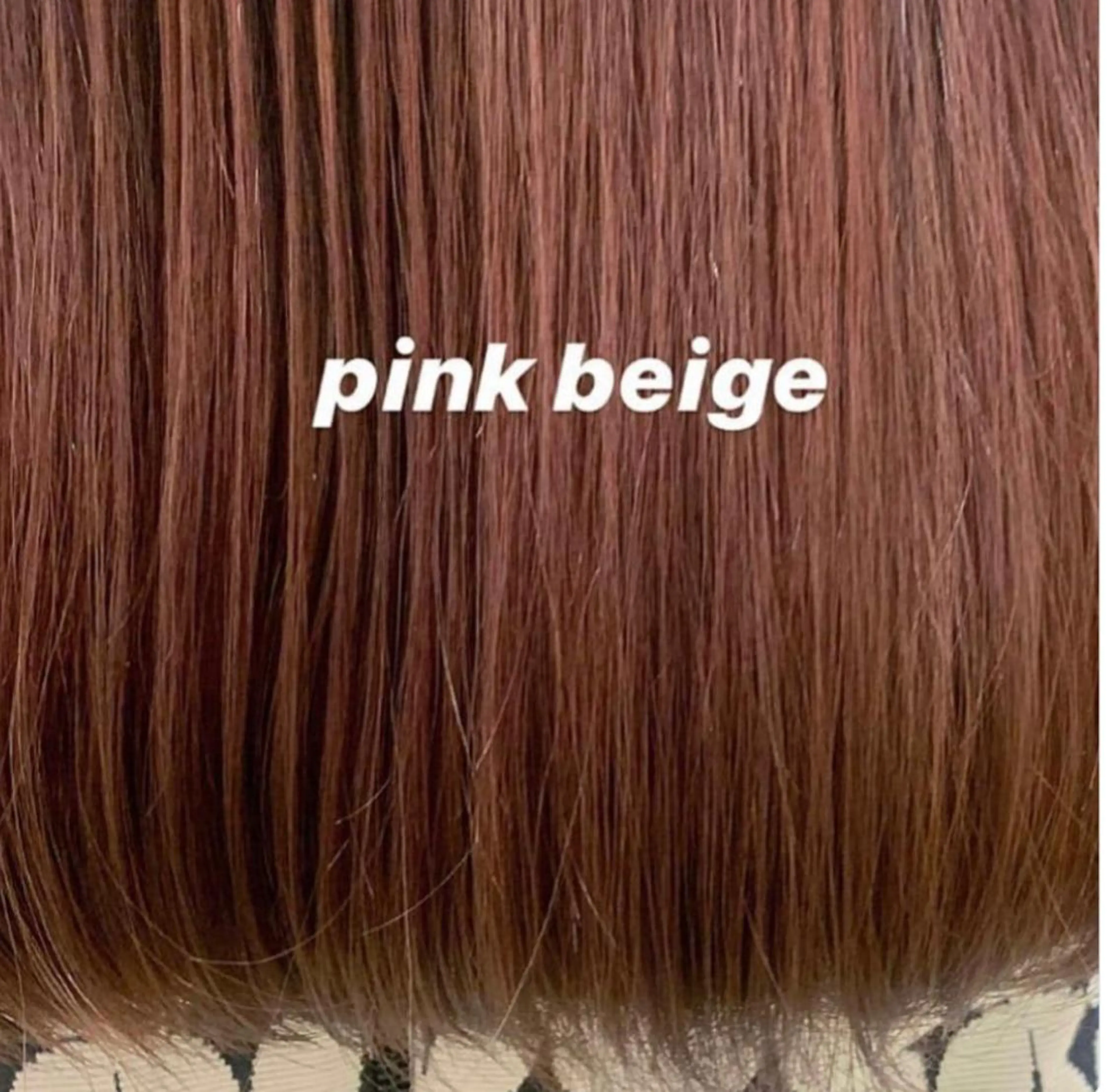 ロング カラー ベージュカラー ピンクカラー 顔周りレイヤー 🎀マリノのヘアスタイル