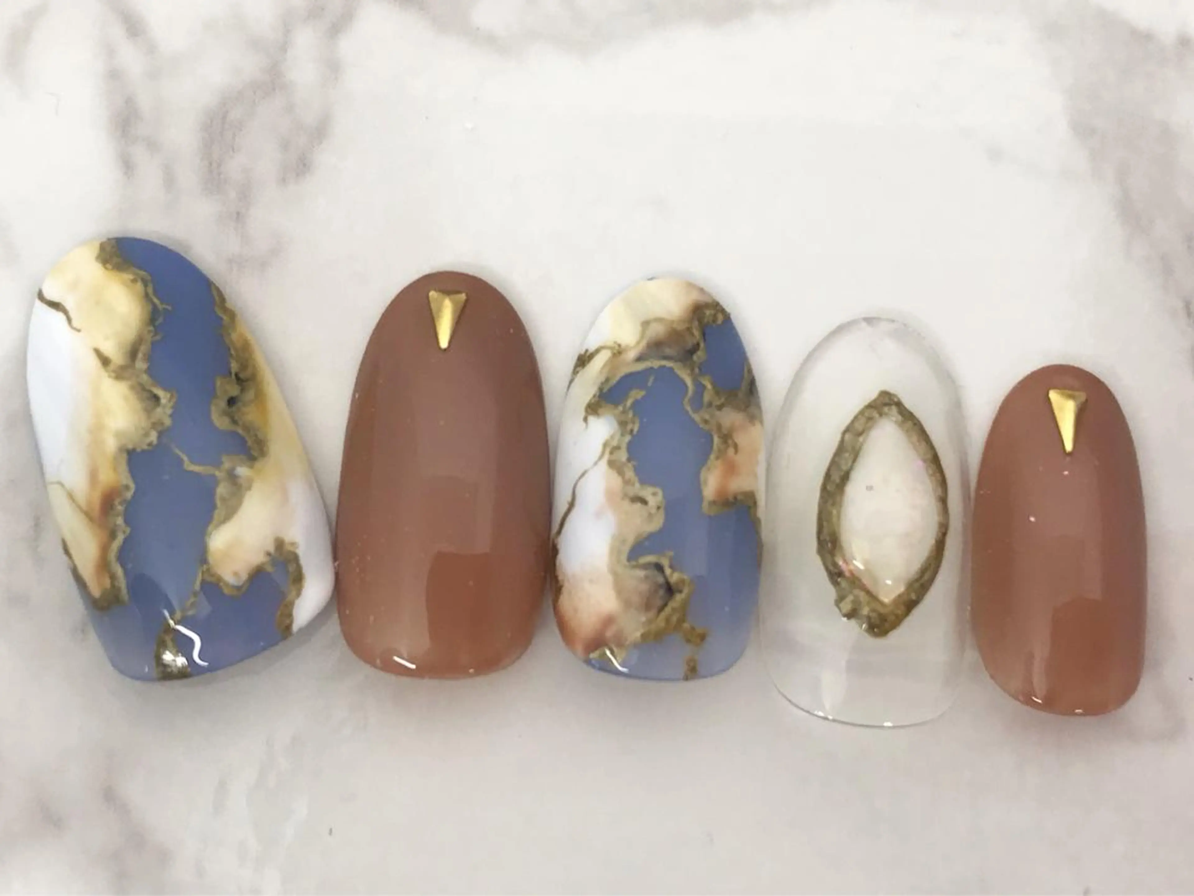 ネイル ハンドネイル Ribbon 佐野店のネイルデザイン