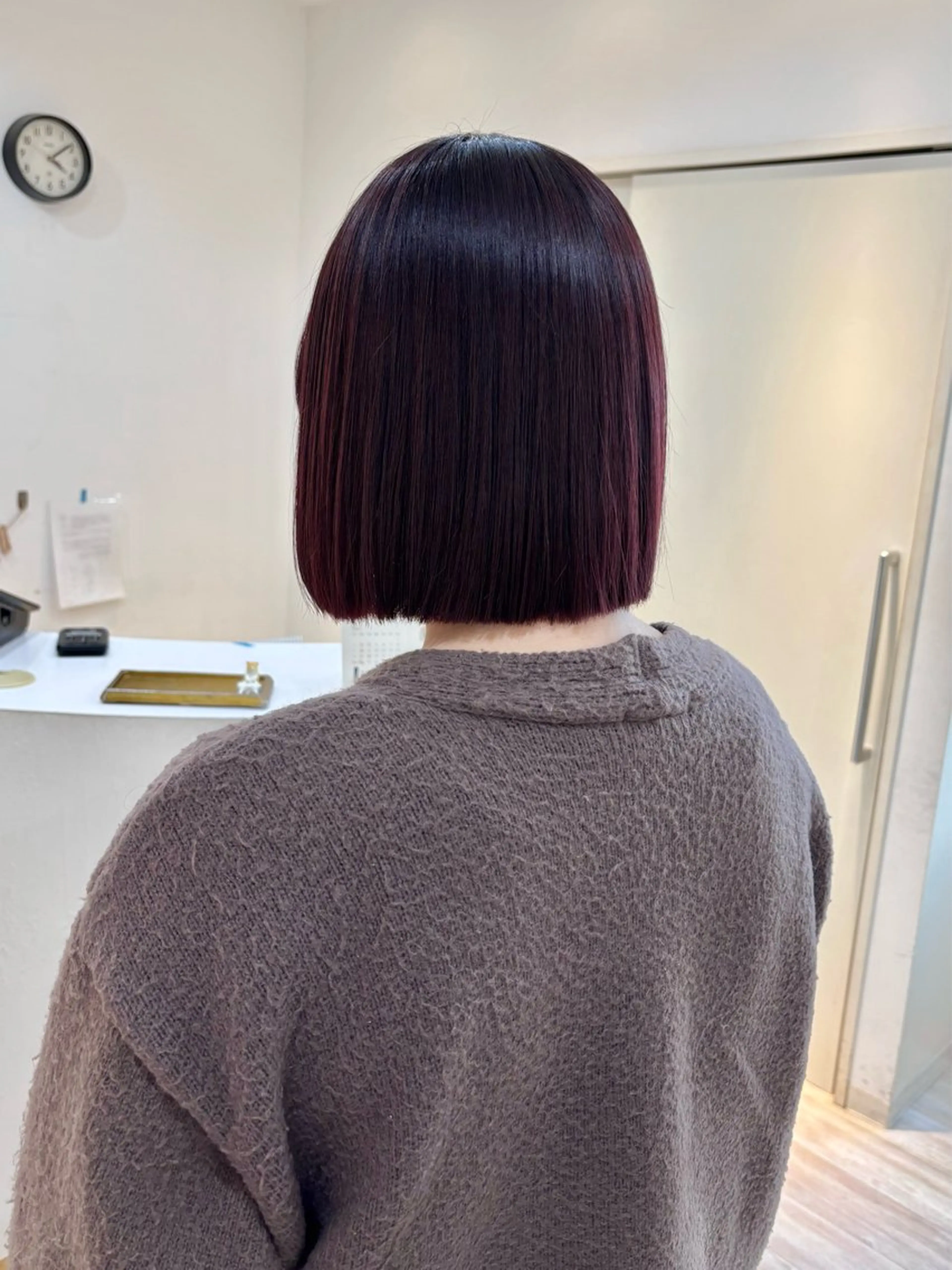 ショート カラー くさかみさき🌼暖色 /耳つぼ/オタク🌼のヘアスタイル