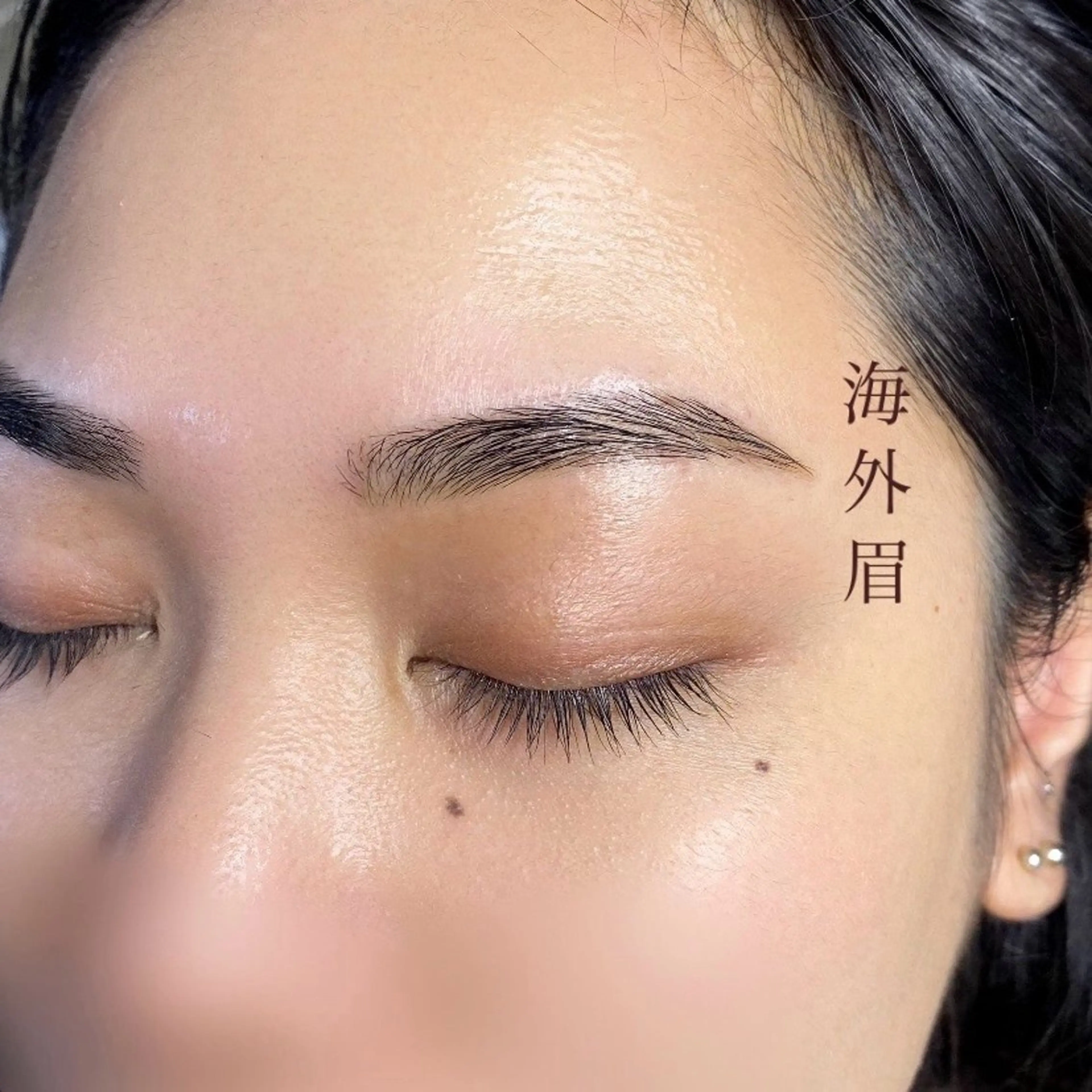 アイブロウ 眉毛ワックス脱毛 ワックス脱毛 眉カット その他(アイブロウ) RuruStudio所属・RINA🦋/吉祥寺 /眉毛専門サロンの眉毛・アイブロウイメージ
