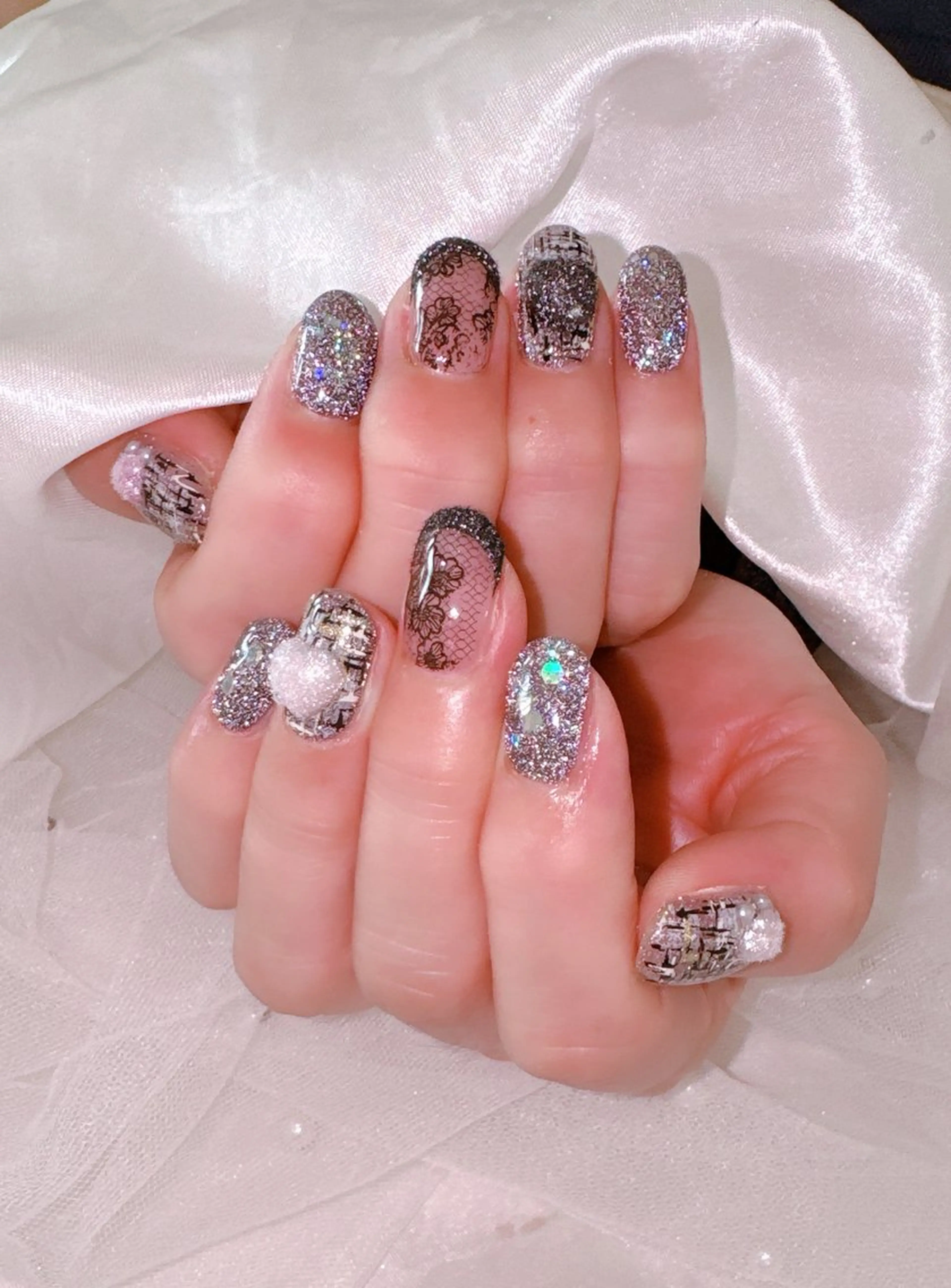 ネイル 高島 夏海のネイルデザイン