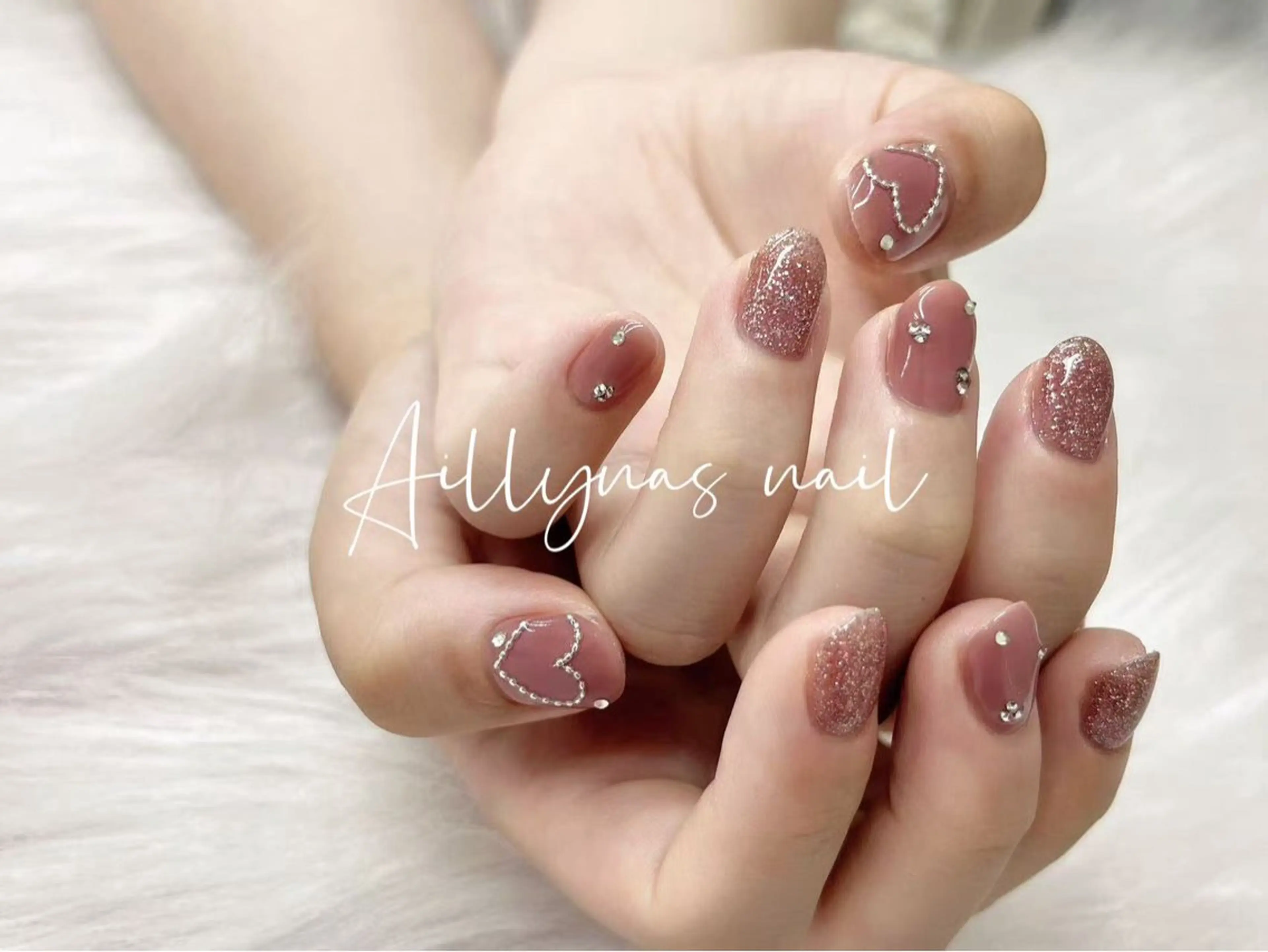 ネイル AILLYNAS nail&eyelash所属・Aillynas ネイリストのネイルデザイン
