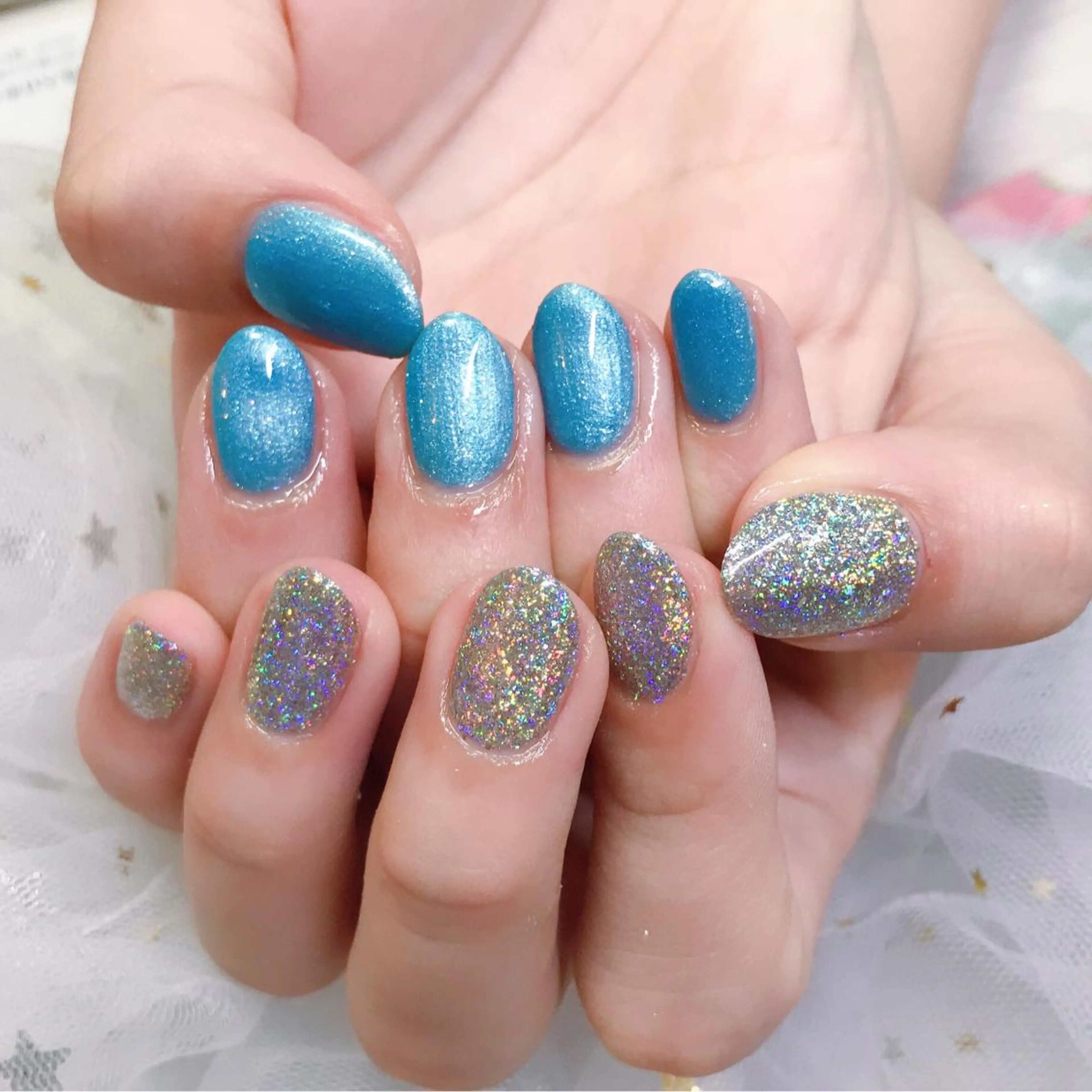カラー ネイル Q Free nailsのネイルデザイン
